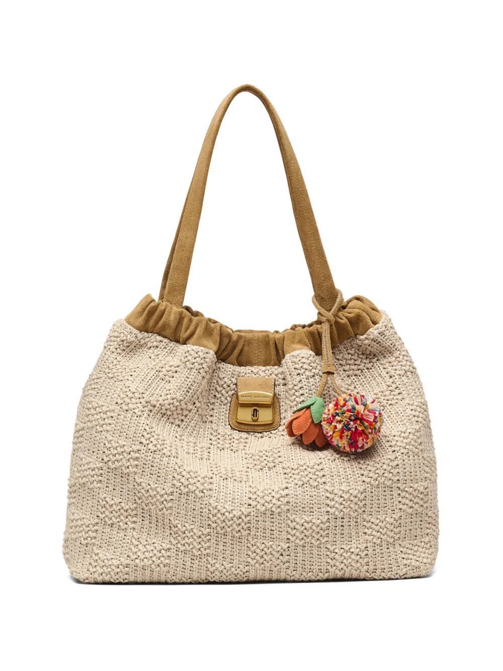 Marc Jacobs THE SUMMER WOVEN CRISTINA TOTE Size ONE SIZE - 1 Thumbnail