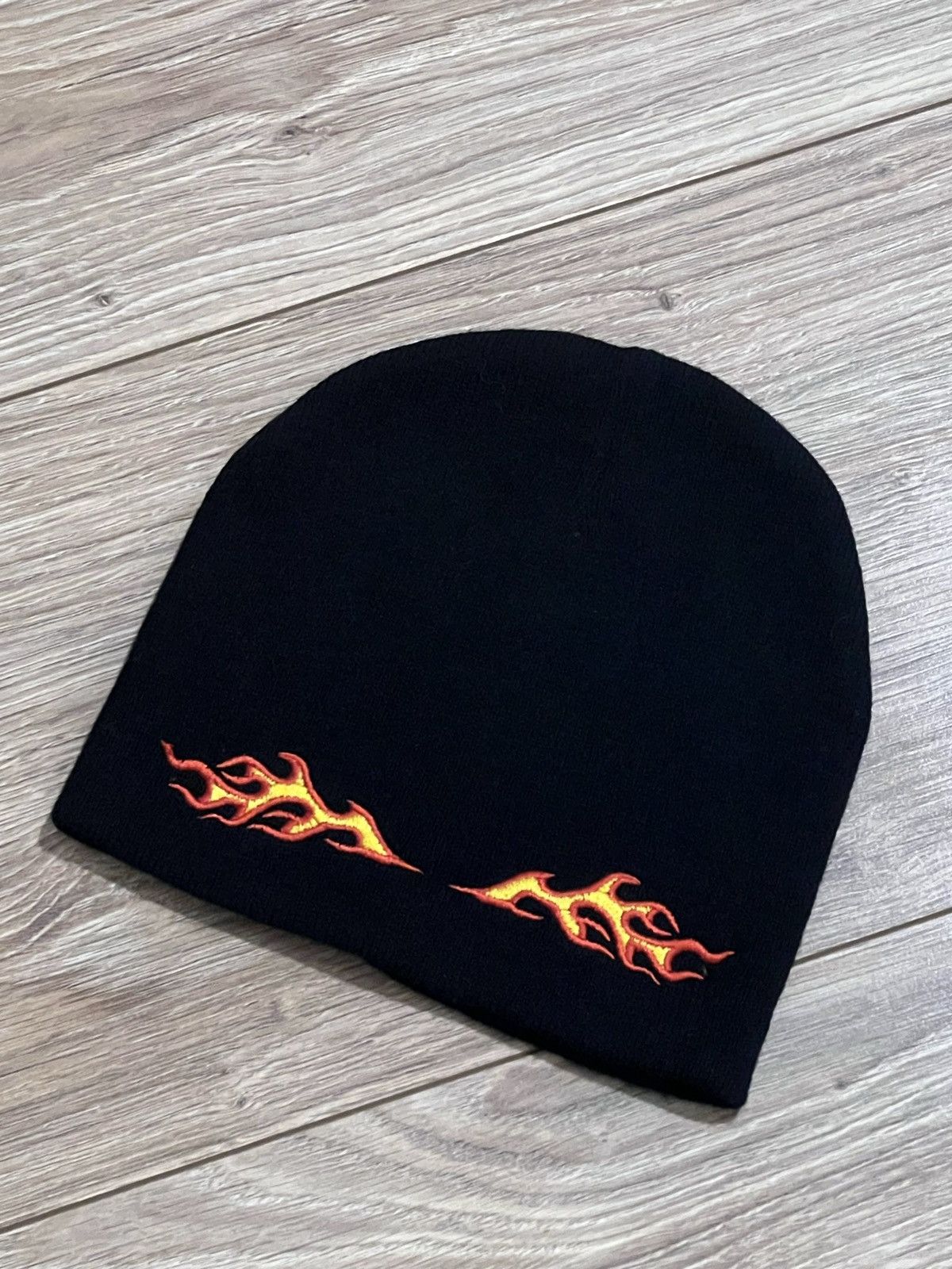 Thrasher × Vintage Hat Fire Avant Garde Vintage Drill Y2K Size ONE SIZE - 4 Thumbnail