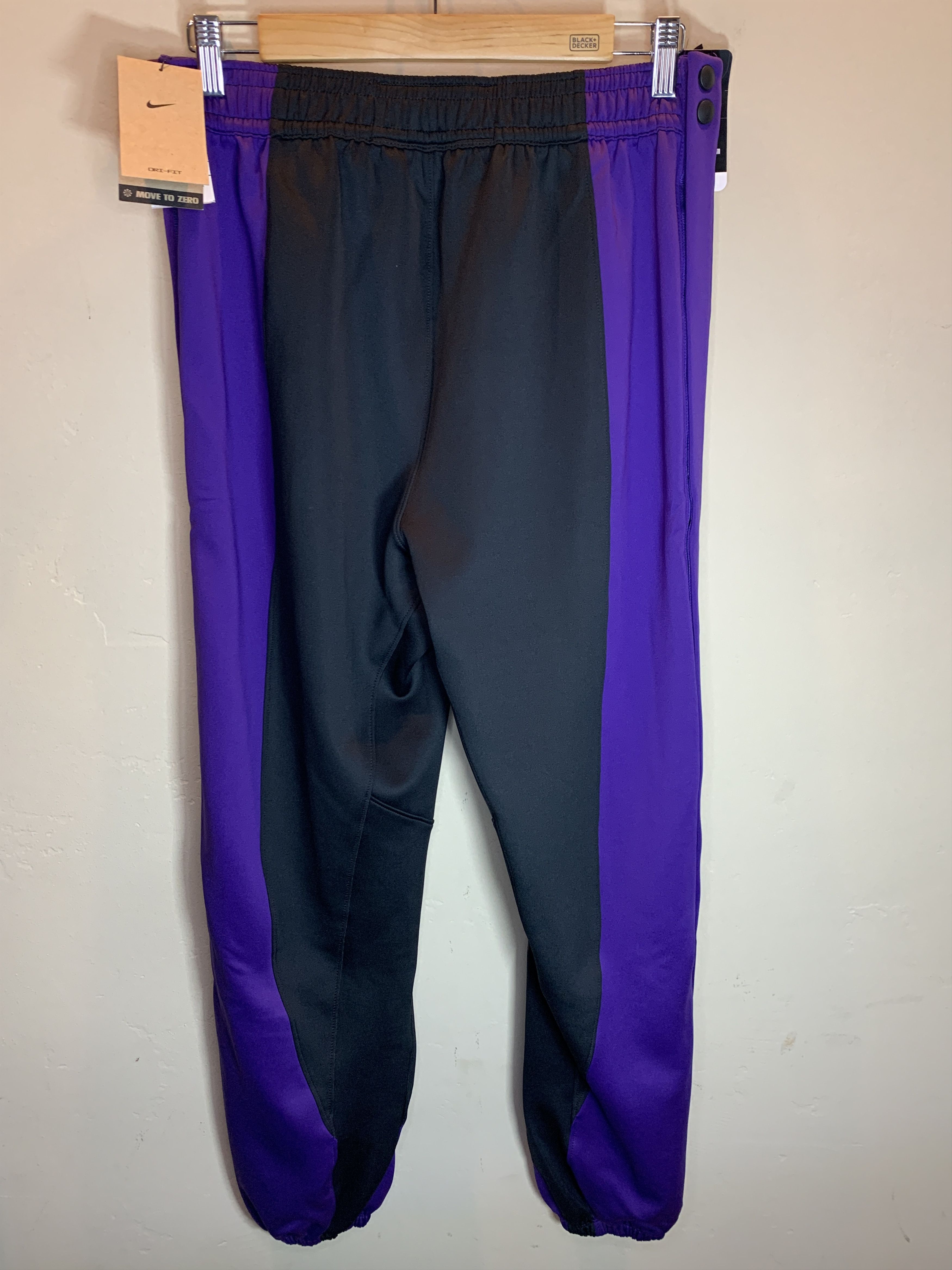 Nike *RARE* New Sacramento Kings Team Issue Nike Tear-Away Pants Size US 32 / EU 48 - 7 Thumbnail