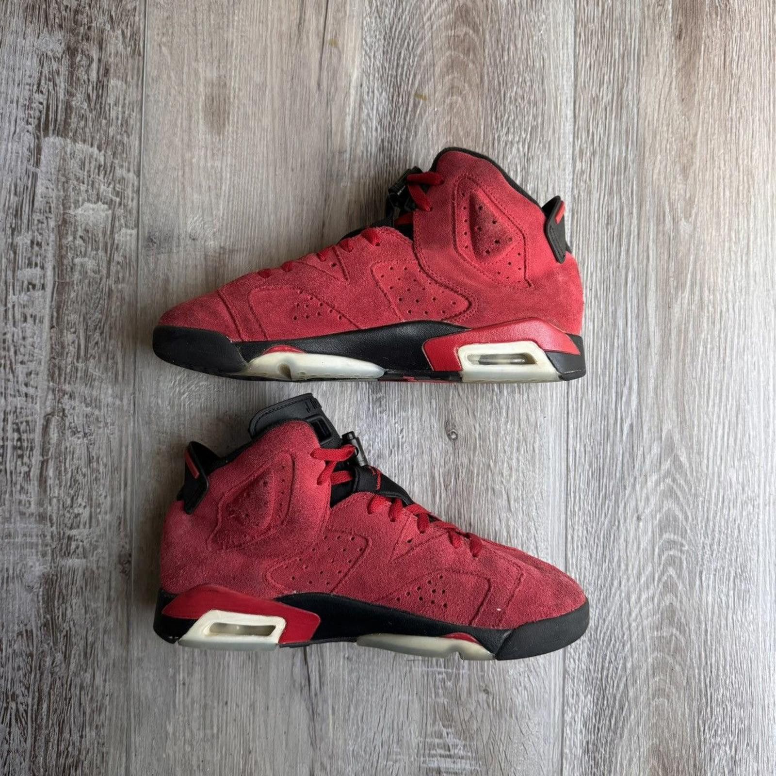 Jordan Brand NIKE • JORDAN 6 Retro GS "Toro Bravo" (7M) Size US 7 / EU 40 - 3 Thumbnail