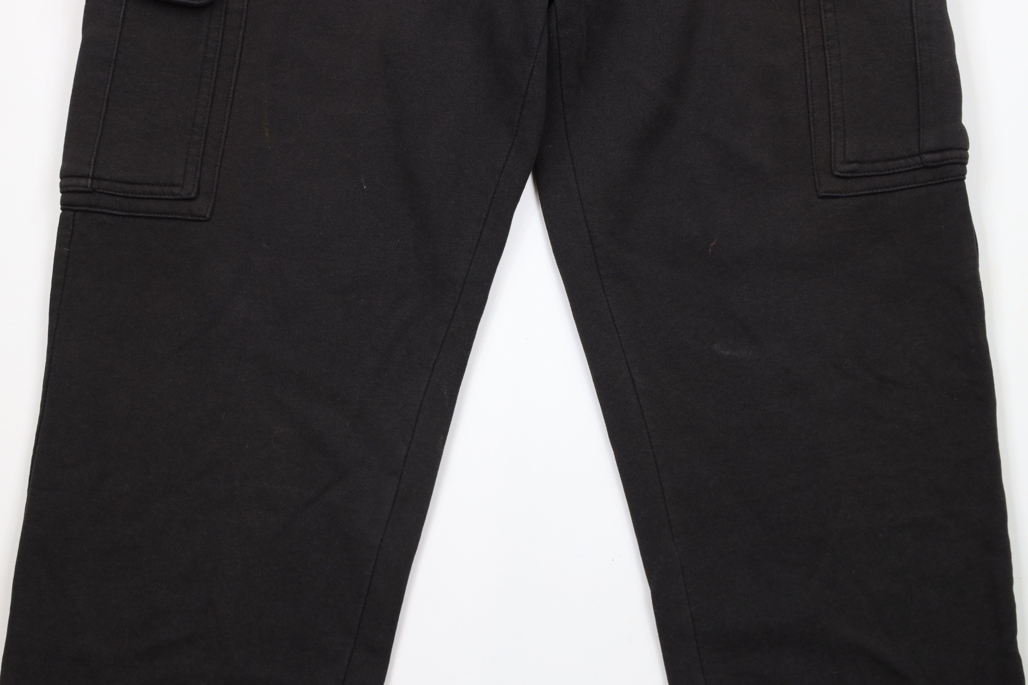 Vintage Vintage And1 Basketball Wide Leg Cargo Sweatpants Black Size US 38 / EU 54 - 3 Thumbnail