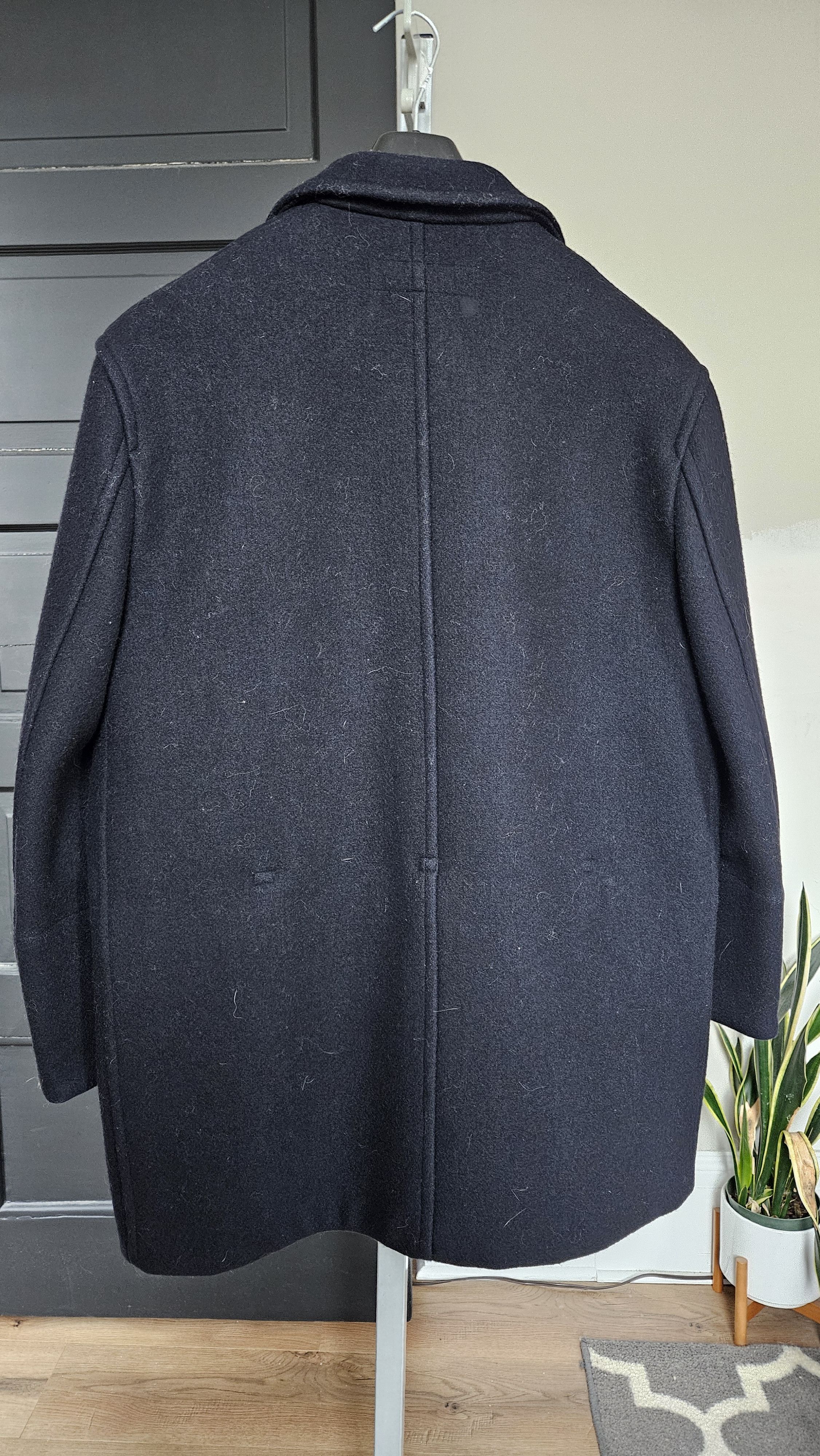 Comme des Garcons VINTAGE COMME des GARCONS MENS OVERSIZED WOOL COAT AW1995 Size US M / EU 48-50 / 2 - 5 Thumbnail