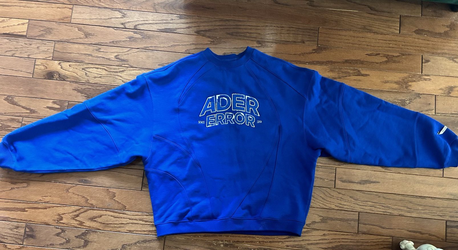 Ader Error Ader Error Logo Embroidered Sweatshirt Size US L / EU 52-54 / 3 - 1 Thumbnail
