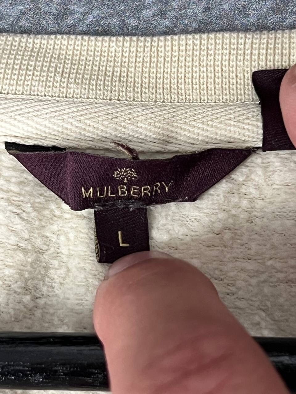 Mulberry Mulberry Y2K Glamour Long Sleeve Top Size M / US 6-8 / IT 42-44 - 8 Thumbnail