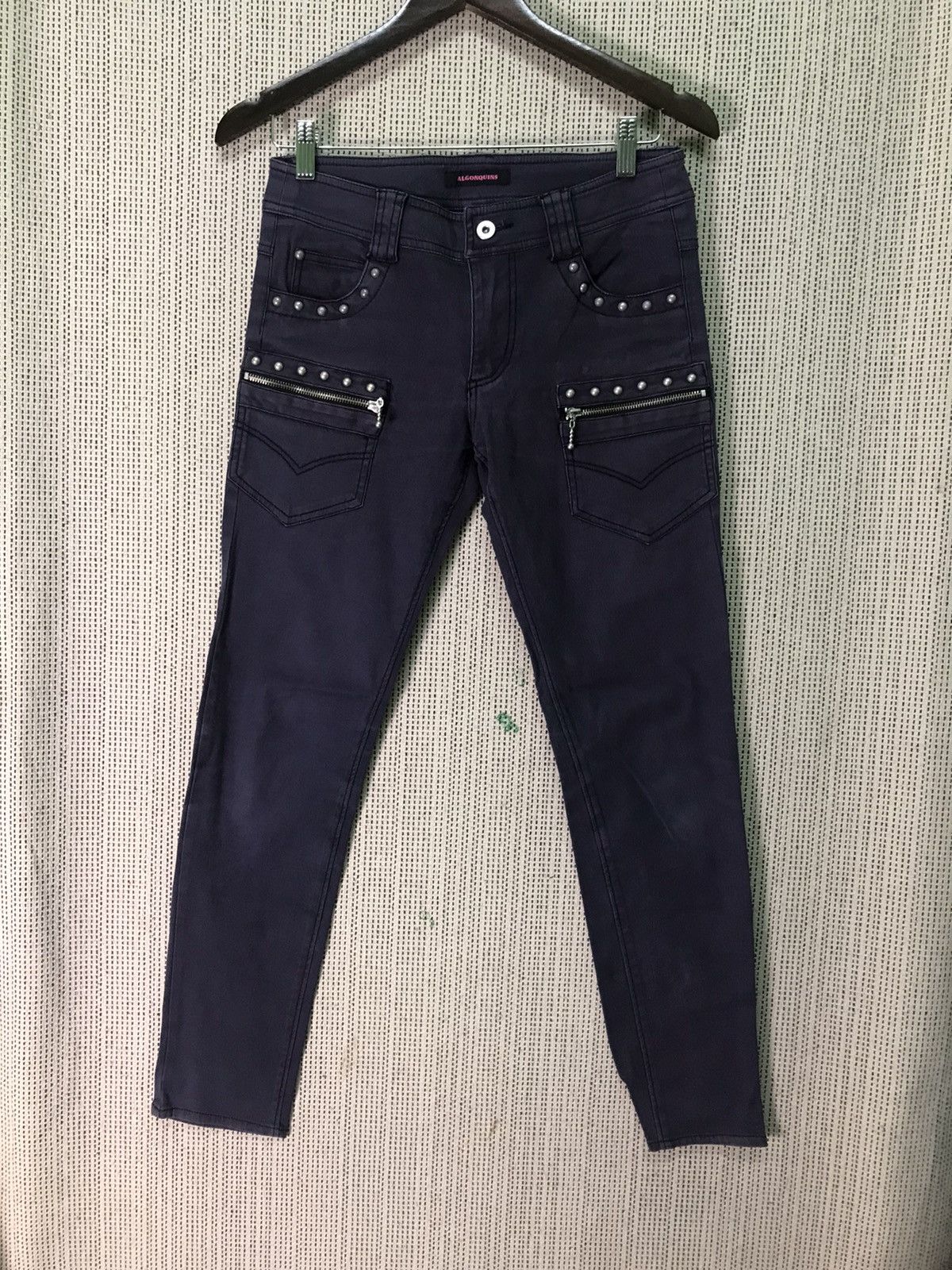 Japanese Brand JAPANESE BRAND‼️ PUNK ALGONQUINS SKINNY FIT Size 29" - 1 Thumbnail