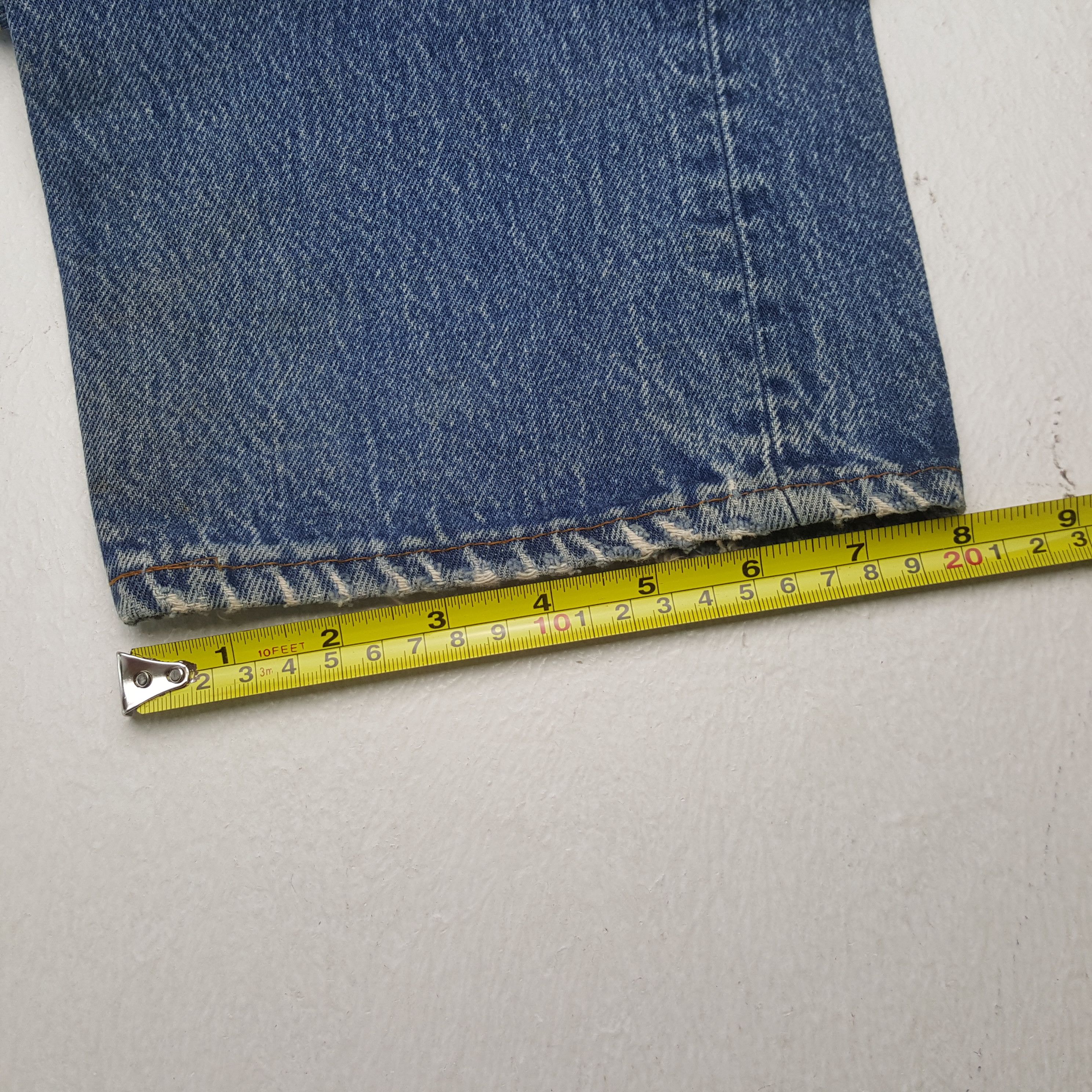 Levi's Levis Streetwear Style Distressed Jeans RR9 Size US 33 - 11 Thumbnail