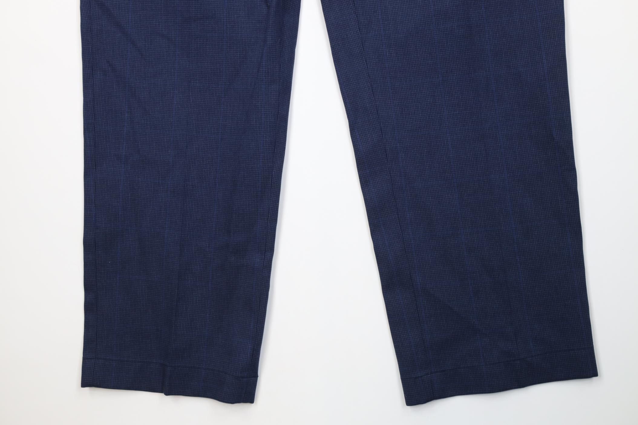 Brooks Brothers Brooks Brothers Advantage Houndstooth Chino Pants Cotton Size US 38 / EU 54 - 4 Thumbnail