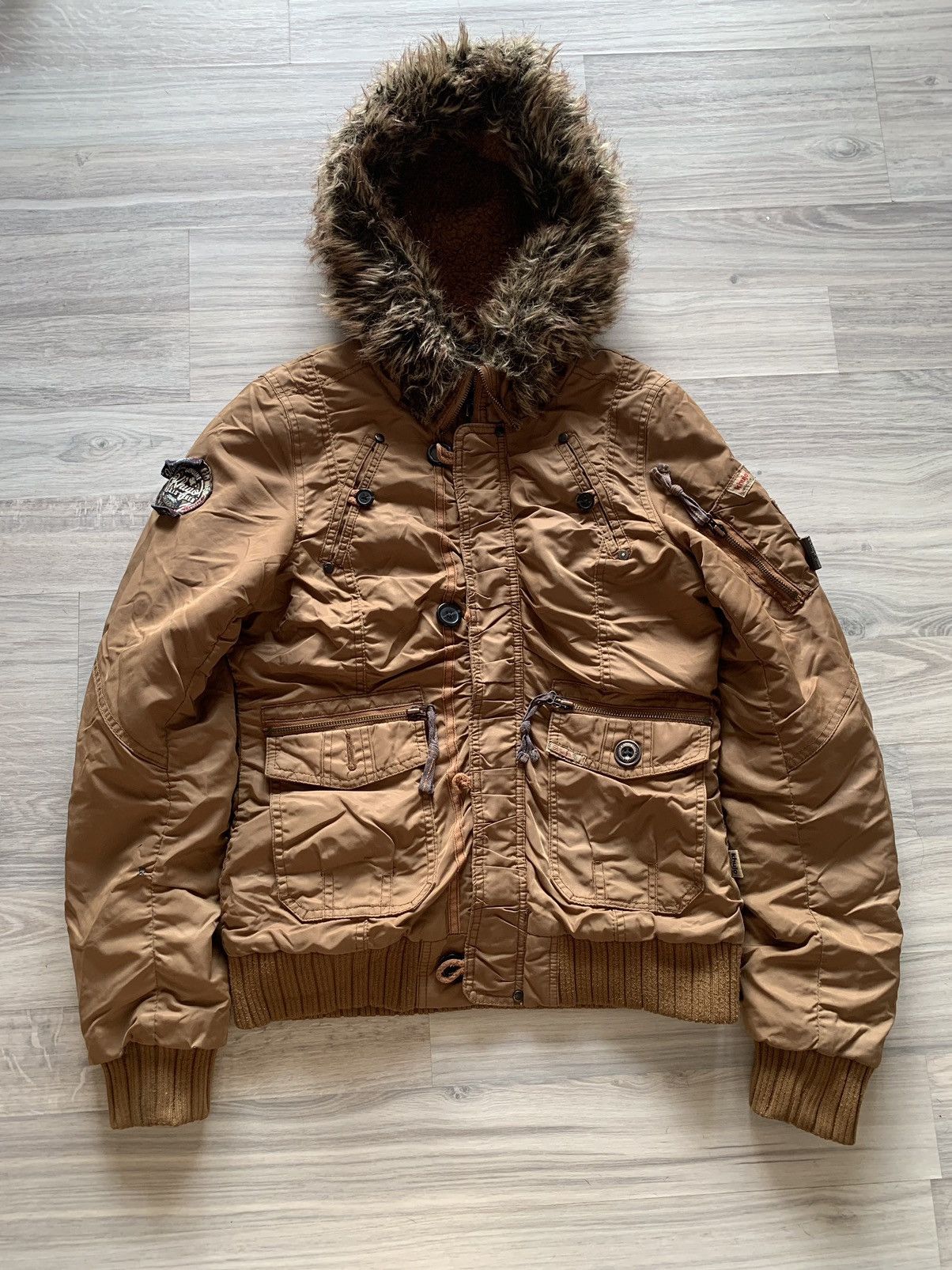 If Six Was Nine Khujo Y2K faux fur jacket If Six Was Nine Playboi styled Size US M / EU 48-50 / 2 - 3 Thumbnail