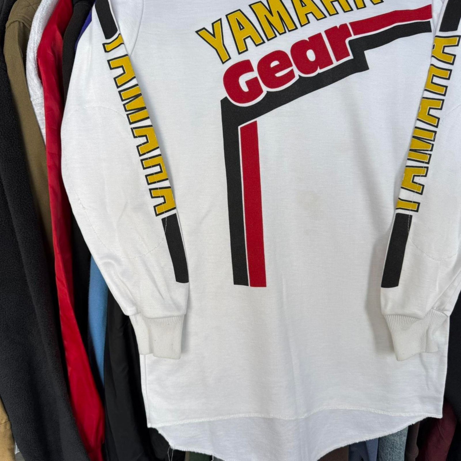 Other Vintage 70s or 80s Yamaha Motocross Jersey White Size US S / EU 44-46 / 1 - 4 Thumbnail