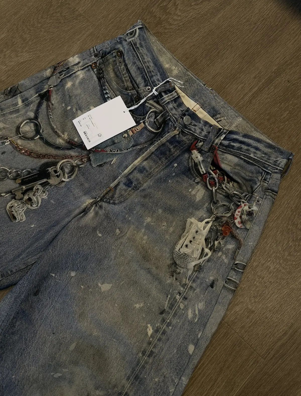 Acne Studios Acne Studios 1981 Trompe L'oeil Size US 30 / EU 46 - 7 Thumbnail