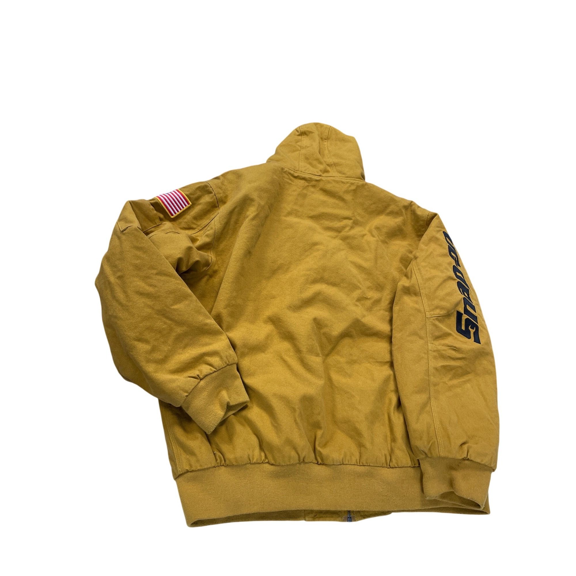Other Snap-On Tools Mens Traditional Mustard golden work jacket qu Size US XXL / EU 58 / 5 - 11 Thumbnail