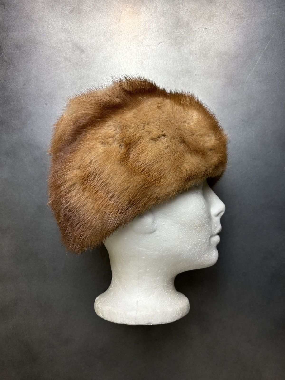 Vintage Vintage Fur Hat Size ONE SIZE - 2 Thumbnail