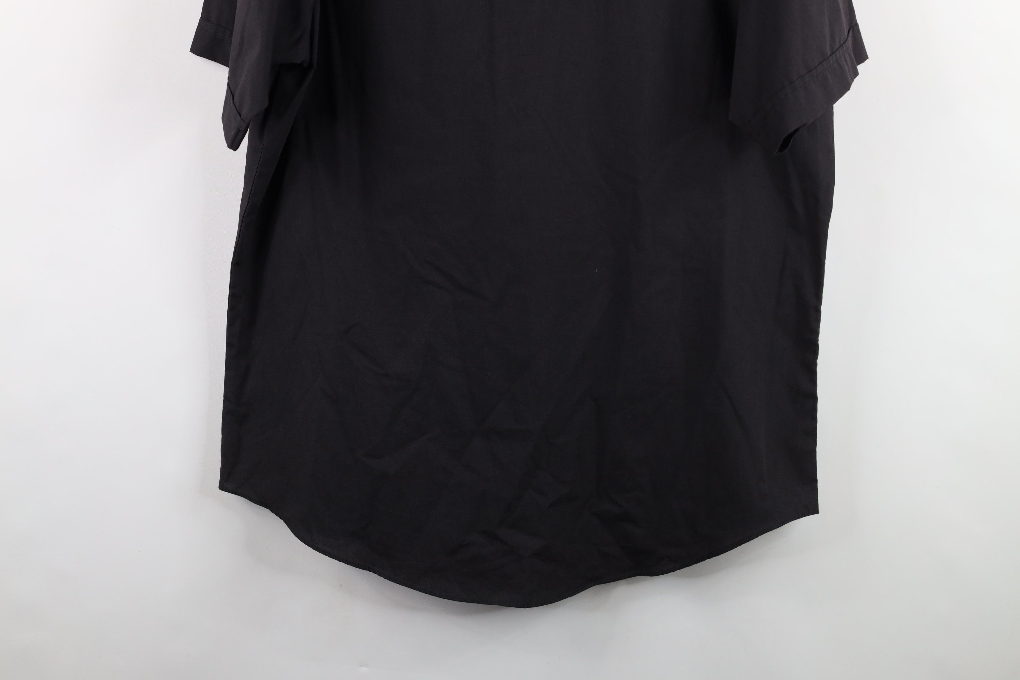 Vintage Vintage 90s Streetwear Rodeo Cowboy Button Shirt Black Size US L / EU 52-54 / 3 - 15 Thumbnail