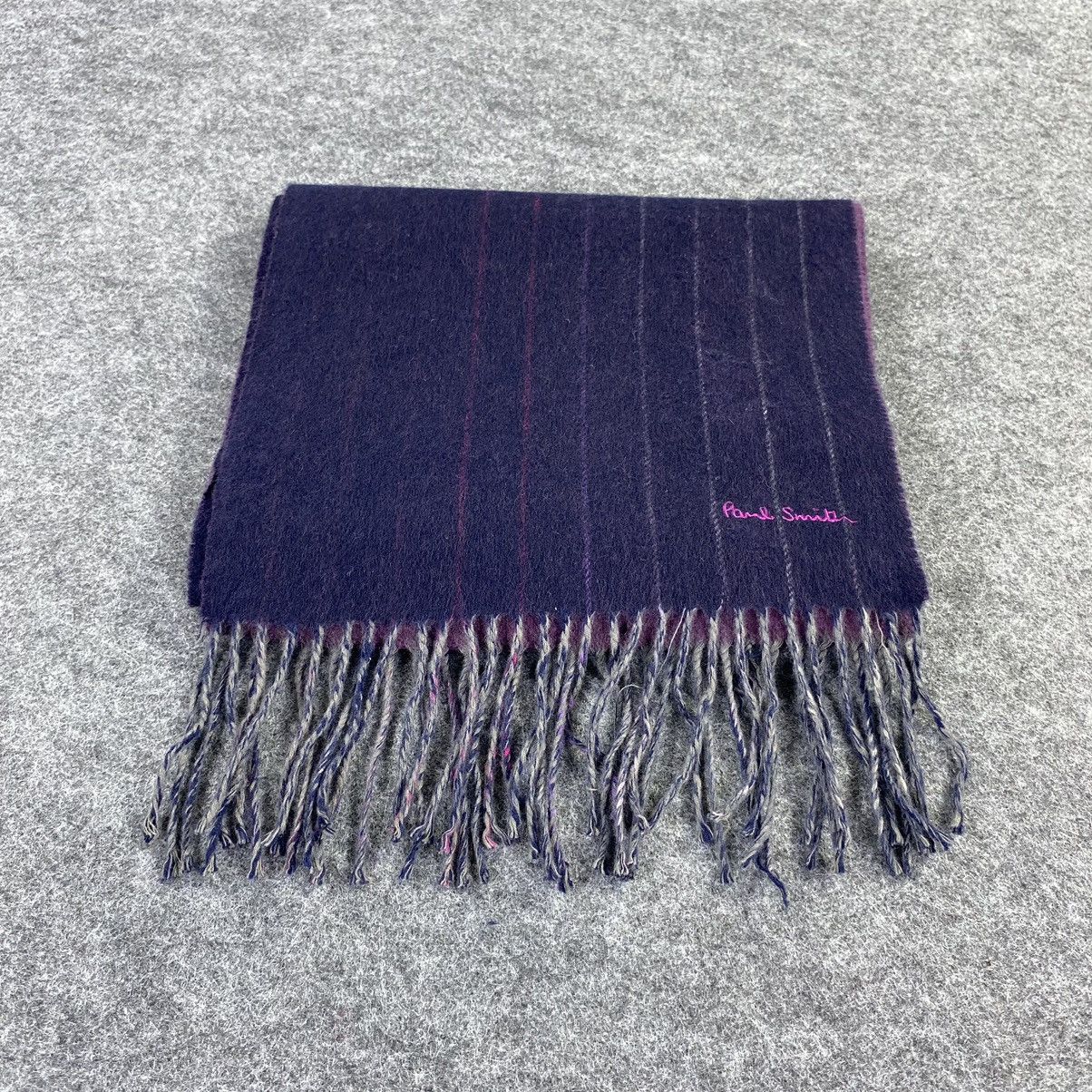 Vintage Paul Smith Scarf # Muffler # Neckwear # TagMissing # D122 Size ONE SIZE - 6 Thumbnail