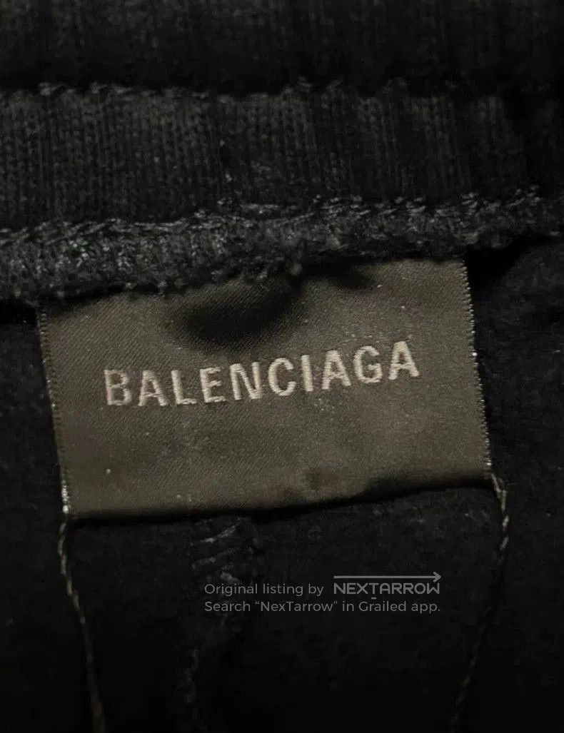 Balenciaga Balenciaga 25SS Logo Print Sweatpants. Size US 28 / EU 44 - 3 Thumbnail