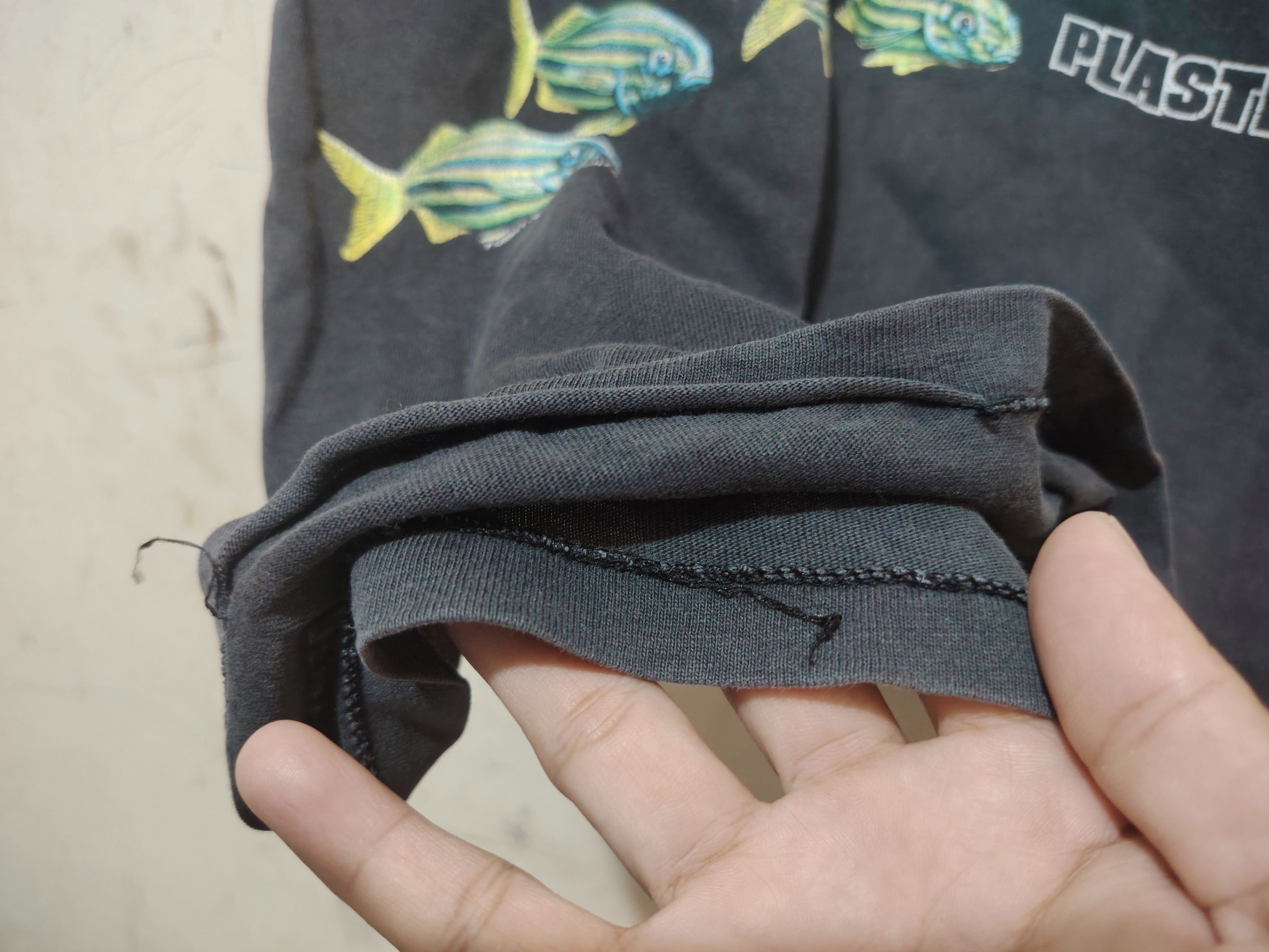 Vintage Thrashed Vtg Plastics News F. Cheney Harlequin ©92 Hanes tee Size US M / EU 48-50 / 2 - 12 Thumbnail