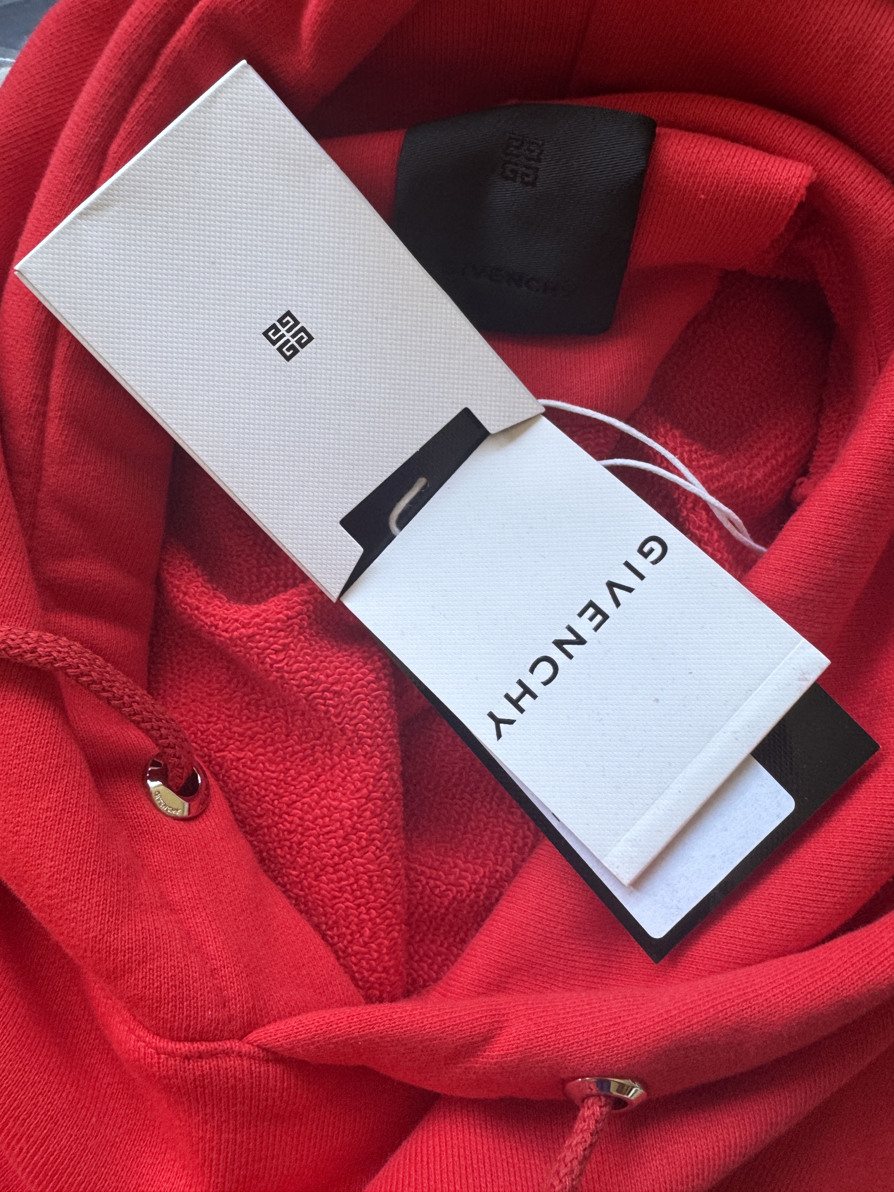Givenchy Lunar New Year 2022 Red Hoodie Size US XL / EU 56 / 4 - 15 Thumbnail