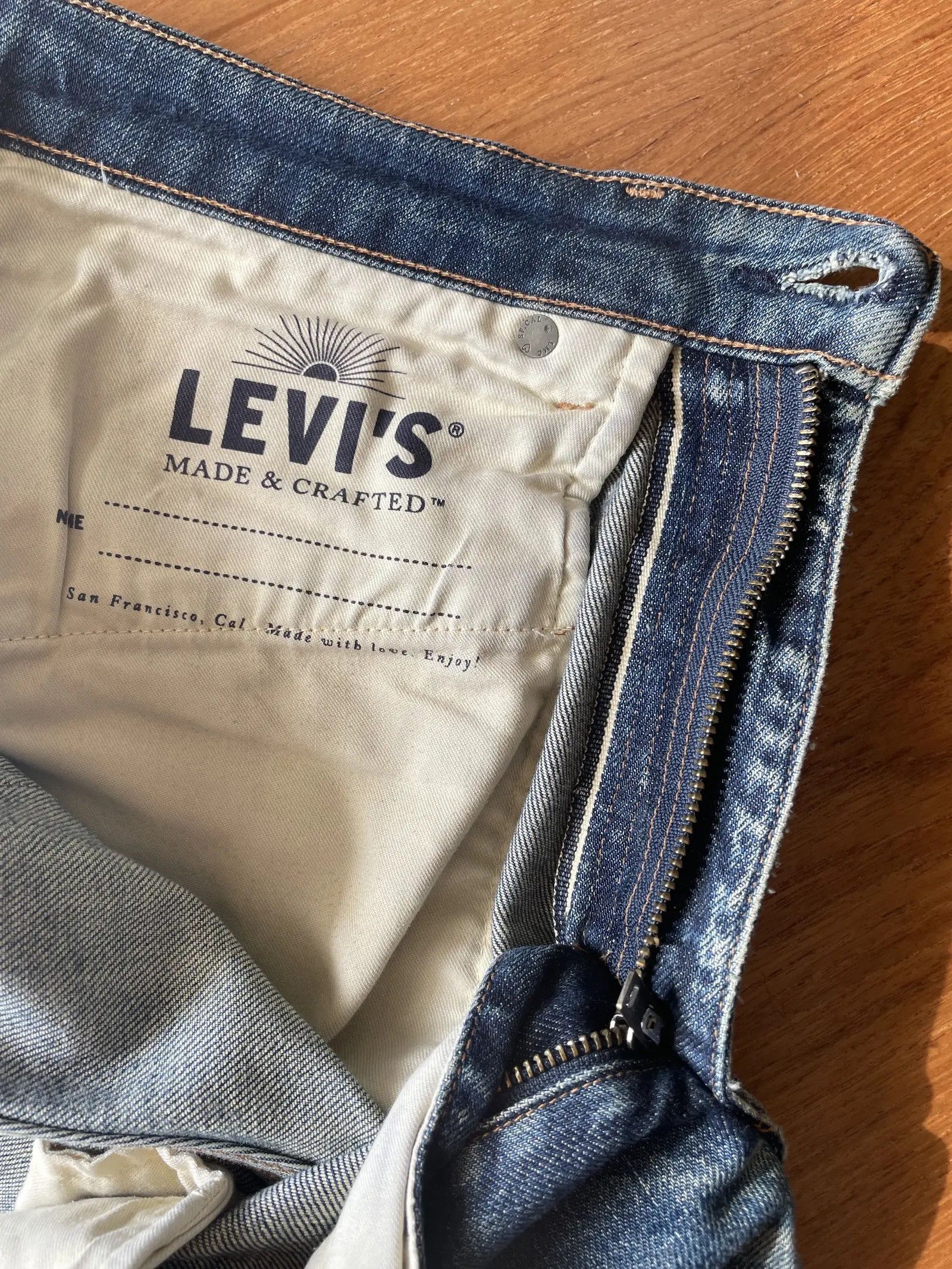 Levi's Made & Crafted LEVI'S Made&Crafted Size US 34 / EU 50 - 6 Thumbnail
