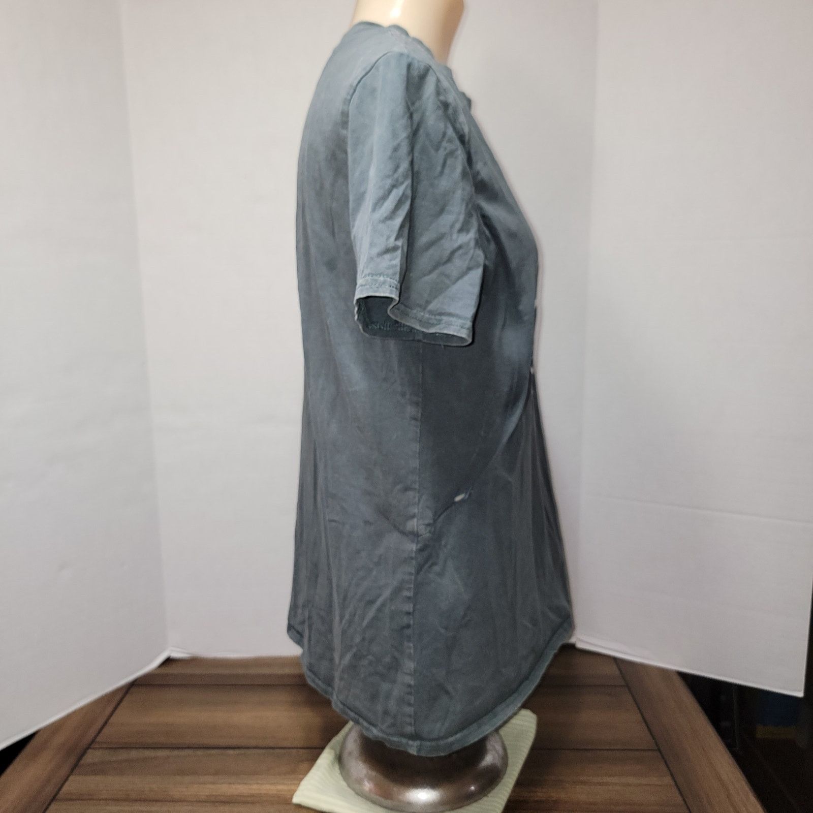 Other Nursing Tee w/ Zippers "Mama's Boobery Brewering Co" -Med Size M / US 6-8 / IT 42-44 - 7 Thumbnail