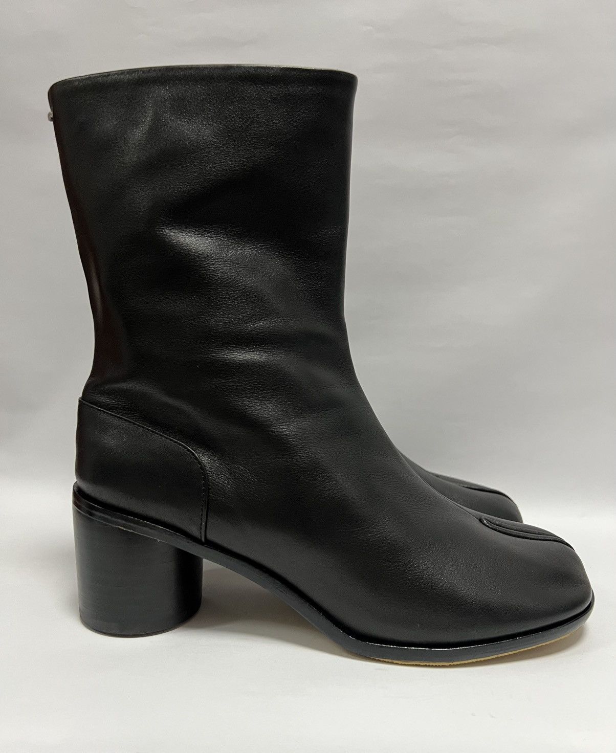 Maison Margiela Maison Margiela - Tabi 60mm Leather Ankle