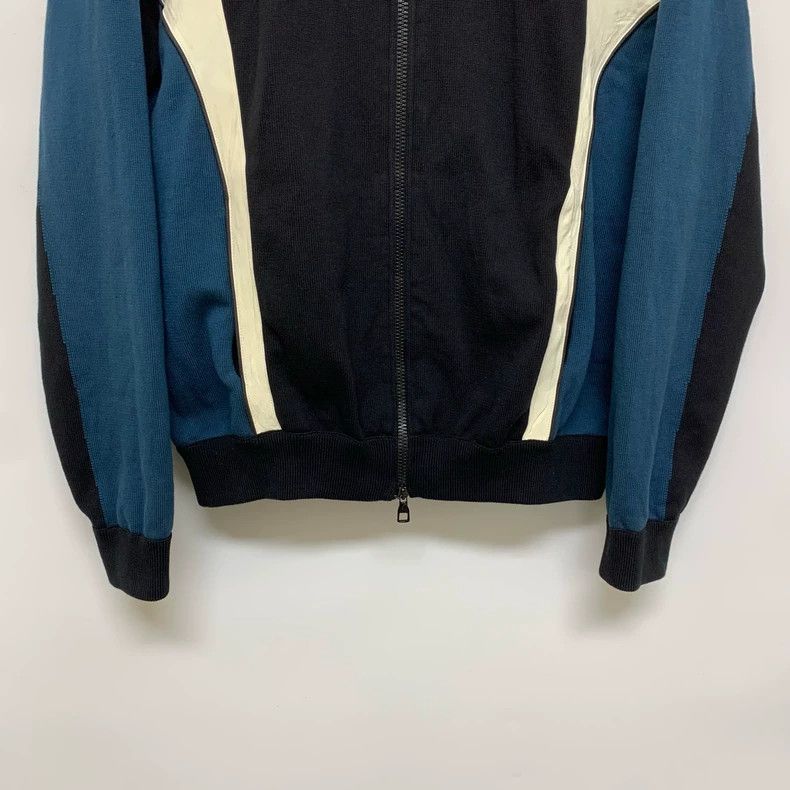 Louis Vuitton Louis Vuitton Knitted paneled leather jacket 2501-Nextarrow Size US XL / EU 56 / 4 - 5 Thumbnail