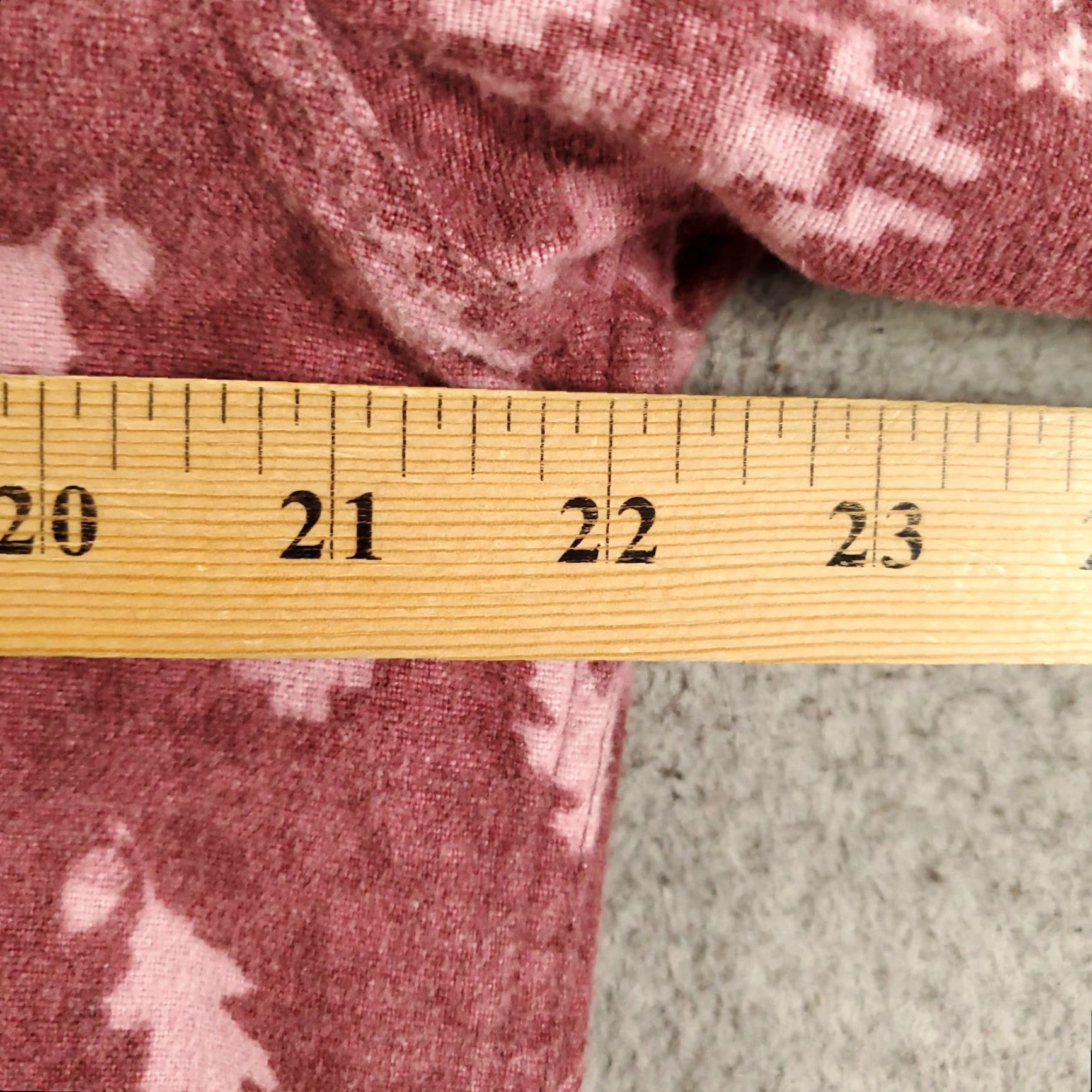 Vintage Cabela's Chamois Shirt Womens L Pink Red Geometric Southwestern Button-Up Shirt Manuf 100% Cotton Flannel Geometric Aztec Western Southwest Tunic Size L / US 10 / IT 46 - 4 Thumbnail