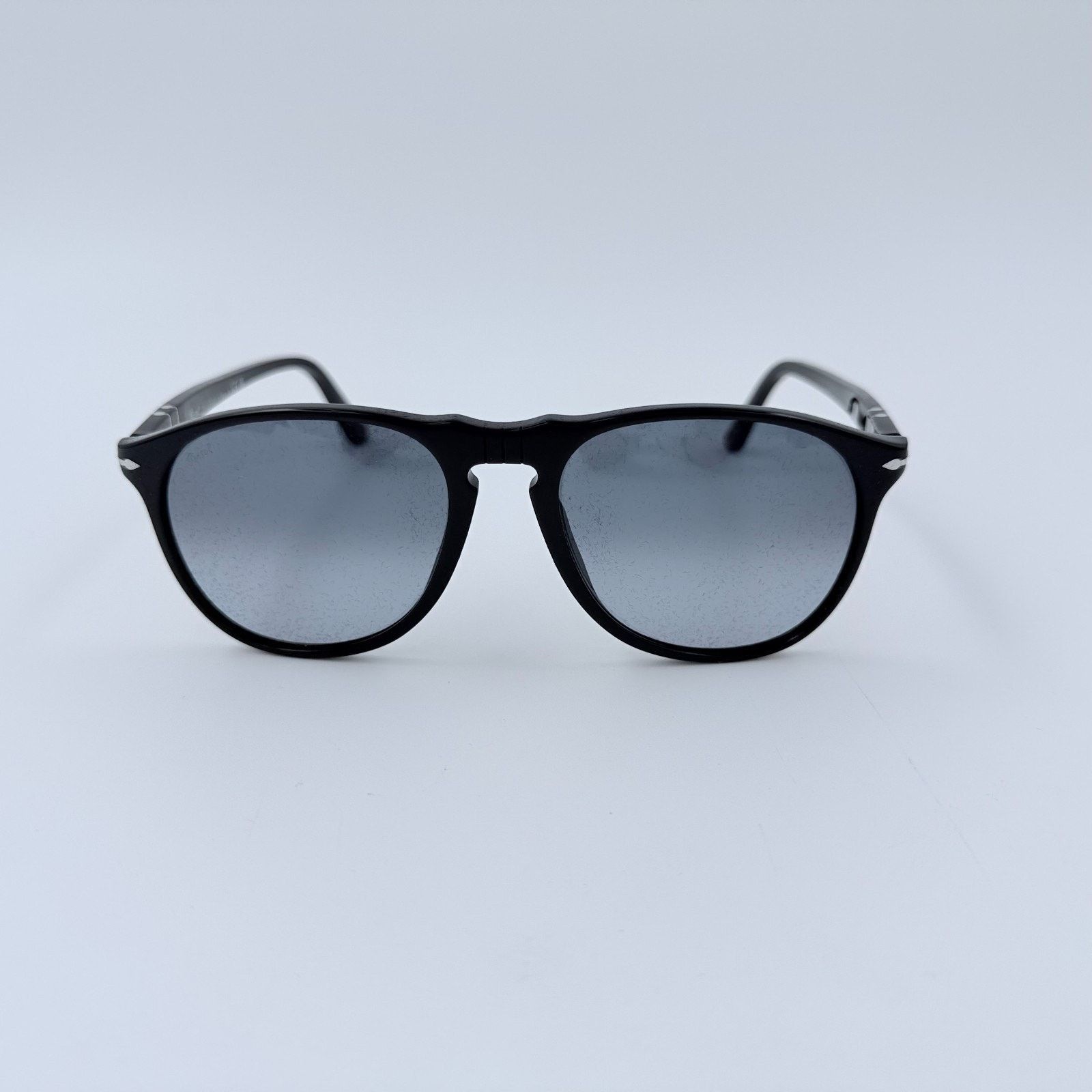 Persol NEW Persol 9649-S 95/Q8 Black Azure Gradient Blue Size ONE SIZE - 7 Thumbnail