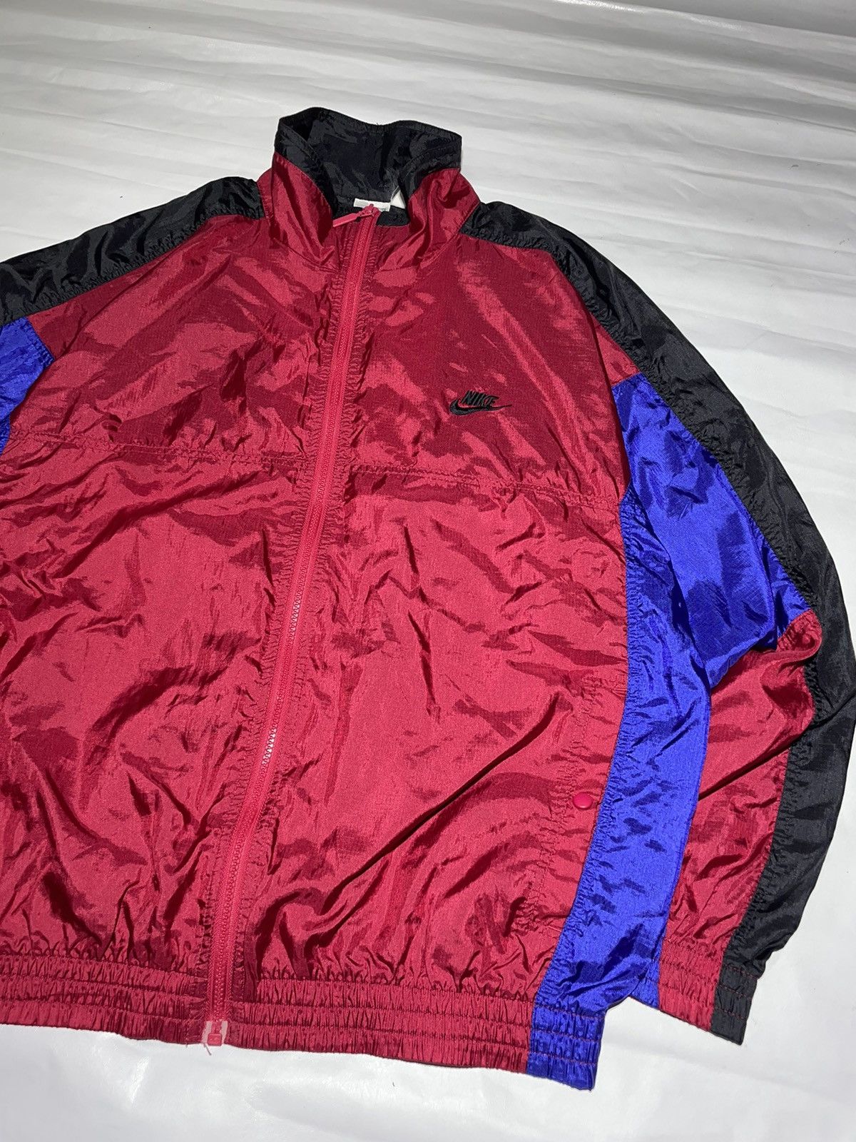Nike × Vintage Nike vintage streetwear sweatsuit 90s Size US M / EU 48-50 / 2 - 3 Thumbnail