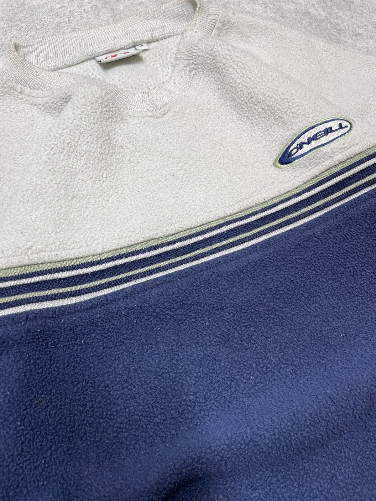 Japanese Brand × O'Neill 90s O’Neill Fleece Panel Design, Soft Pile Texture Size US M / EU 48-50 / 2 - 7 Thumbnail
