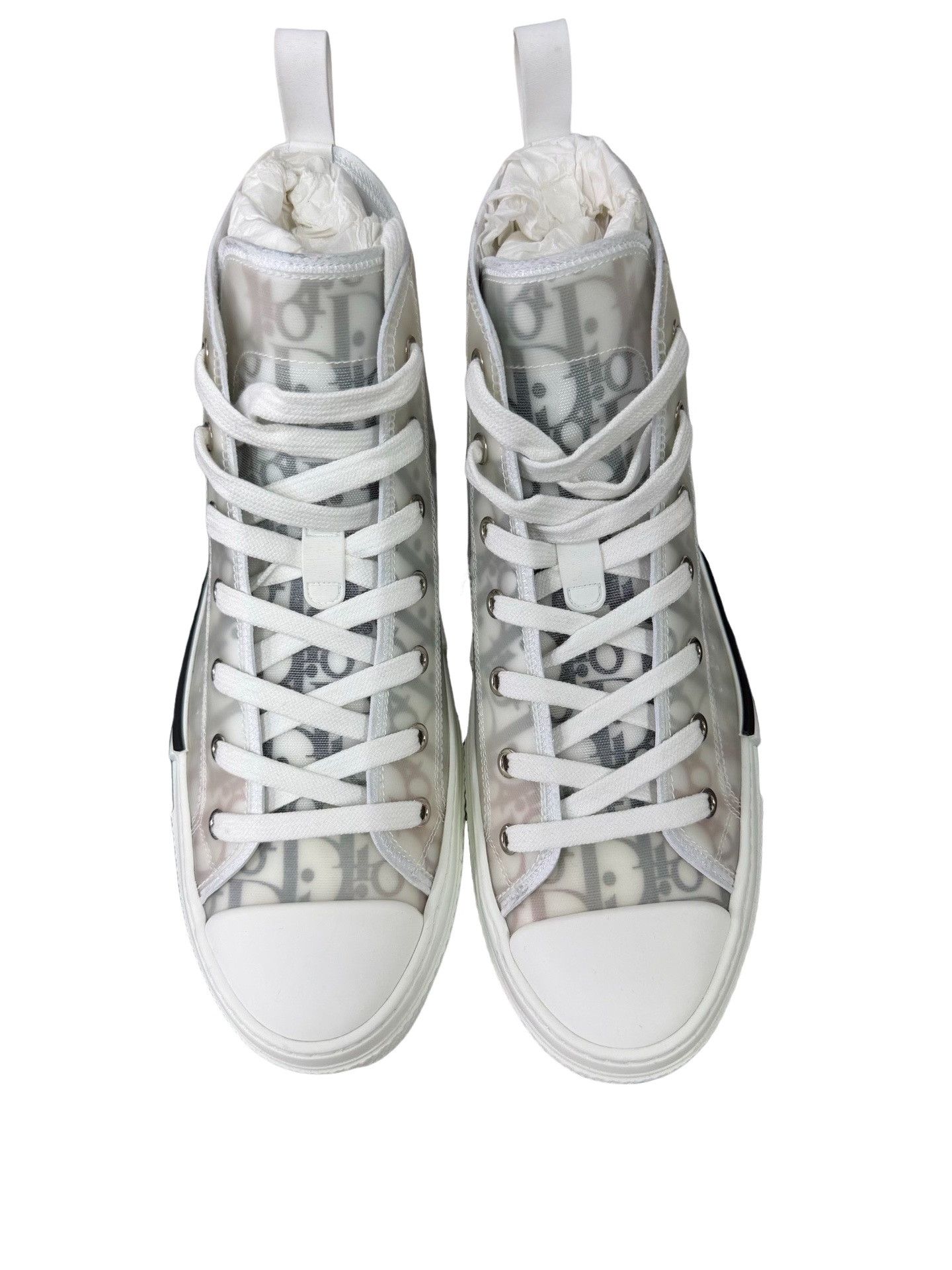 Dior Dior B23 Oblique High-Top Sneakers Size 8 Size US 8 / EU 41 - 1 Thumbnail