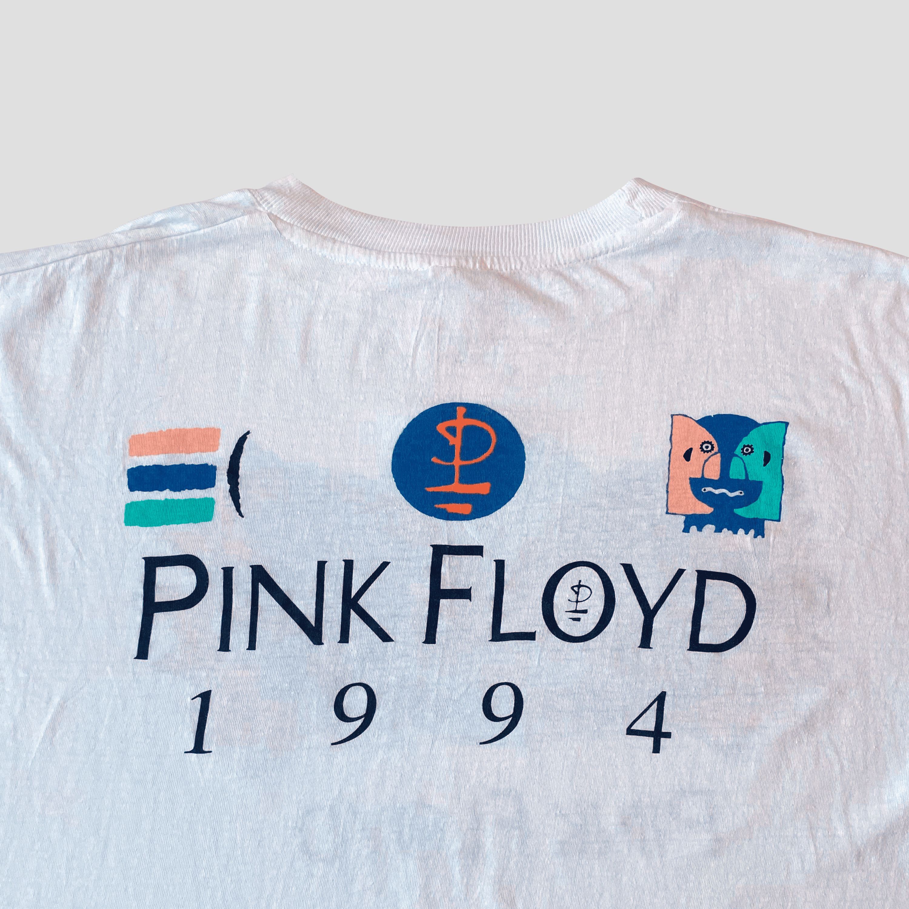 Band Tees × Pink Floyd × Vintage Vintage 1994 Pink Floyd The Division Bell T-Shirt Size US XL / EU 56 / 4 - 6 Thumbnail