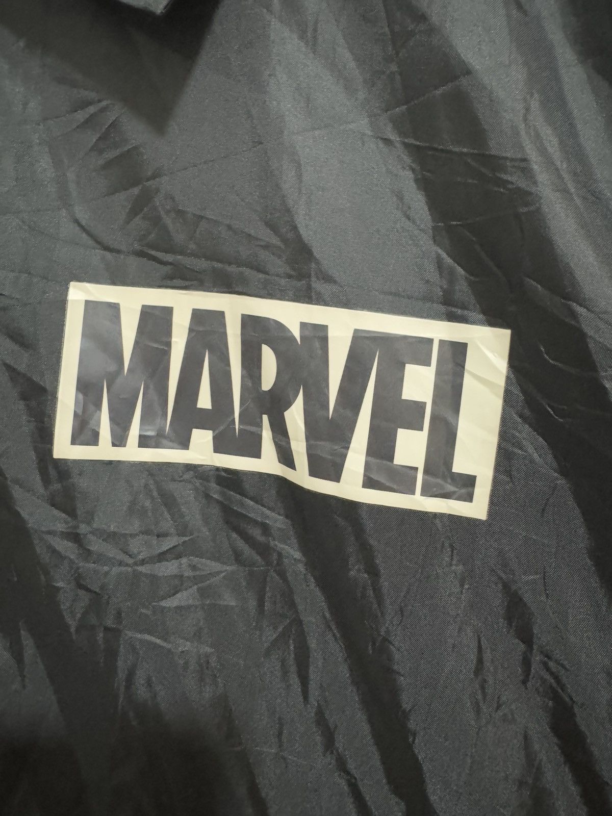 Marvel Comics × Vintage Marvel Venom Big Printed Light Jacket Size US M / EU 48-50 / 2 - 4 Thumbnail