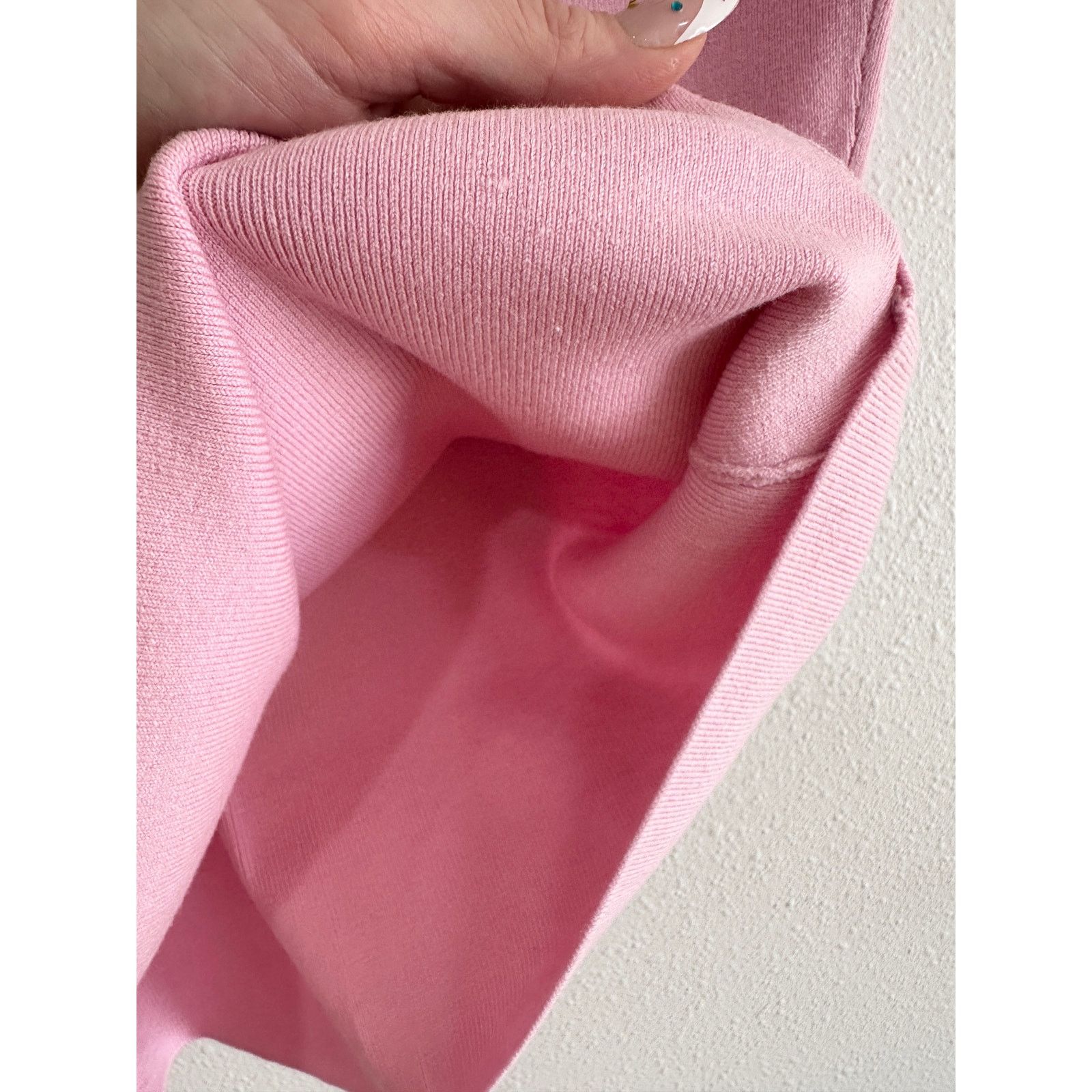Vintage Y2K Pink Coquette Bow Knit Tank Size S / US 4 / IT 40 - 9 Thumbnail