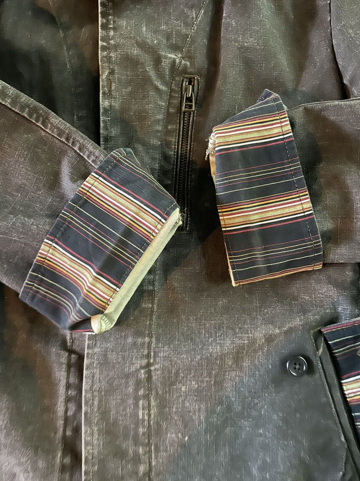 Boycott × Issey Miyake Boycott Japanese Designer Jacket Size US M / EU 48-50 / 2 - 4 Thumbnail