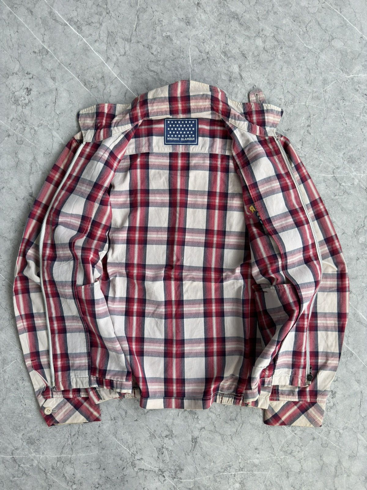 Hysteric Glamour Hysteric Glamour Plaid Jacket Size US S / EU 44-46 / 1 - 5 Thumbnail