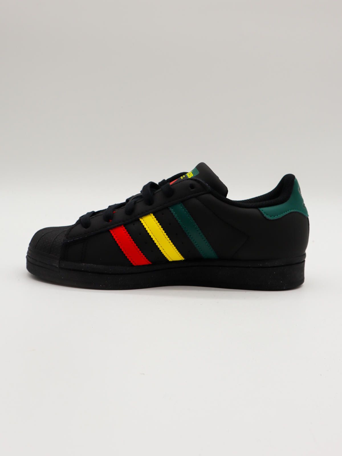 Adidas adidas Originals Superstar Rasta - IH3121 - brand new in box Size US 5 / EU 37 - 2 Thumbnail