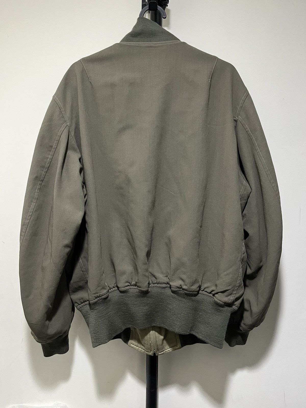 Y's × Y's for Men × Yohji Yamamoto Yohji Yamamoto Bomber Jacket Size US XL / EU 56 / 4 - 2 Thumbnail