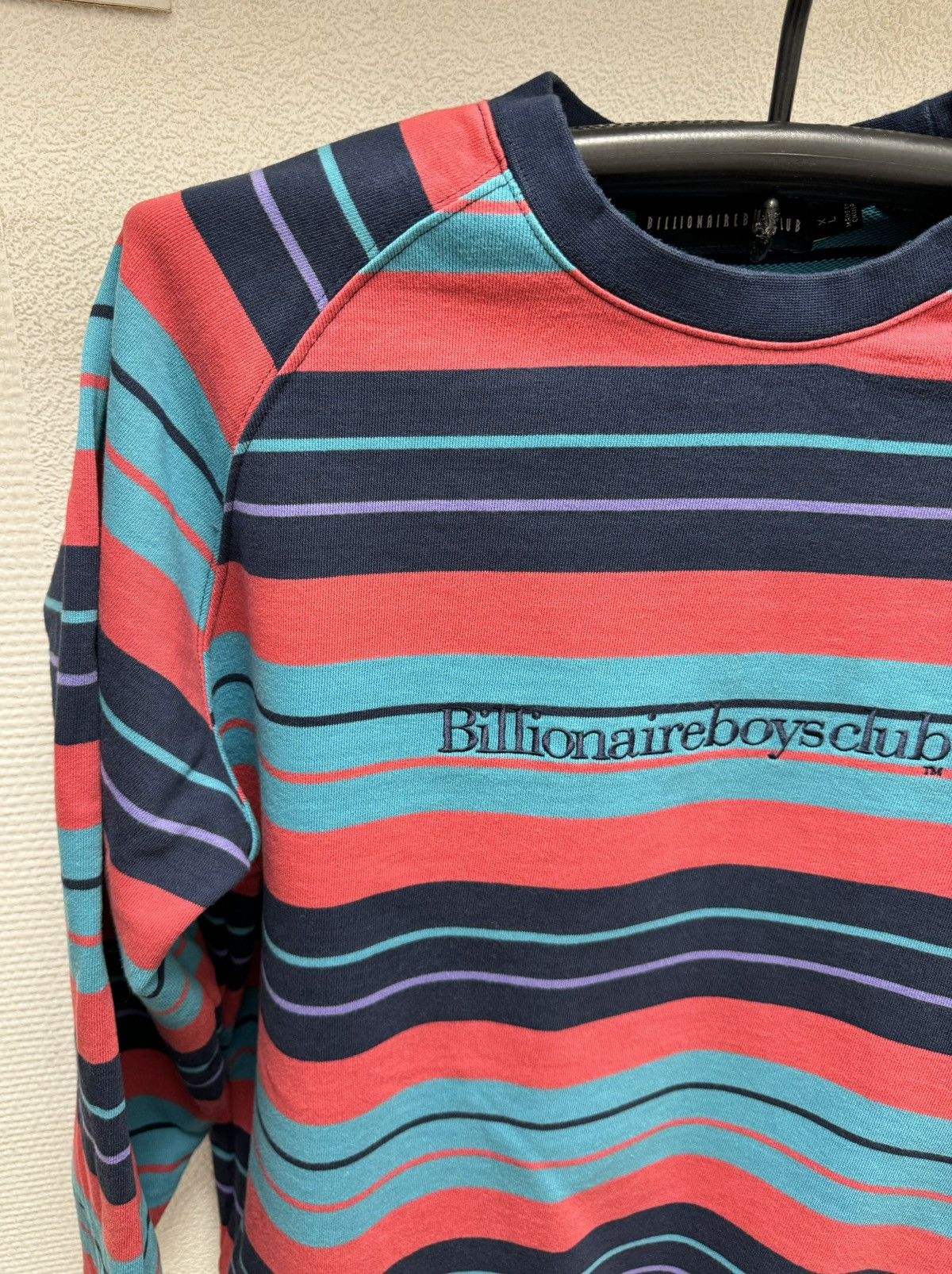 Billionaire Boys Club Billionaire boys club bbc sweatahirt Xl striped vintage Size US XL / EU 56 / 4 - 2 Thumbnail