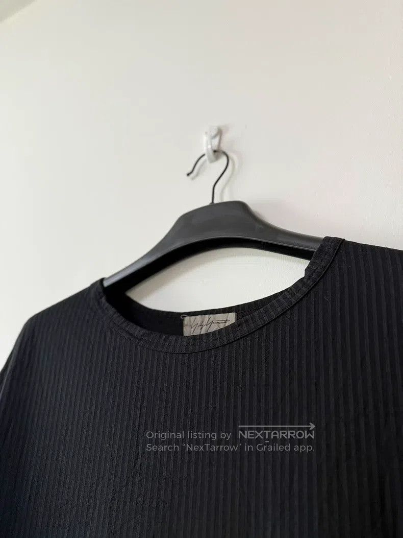 Yohji Yamamoto Yohji Yamamoto 19ss mainline vertical stripe pleated cut s Size US L / EU 52-54 / 3 - 3 Thumbnail