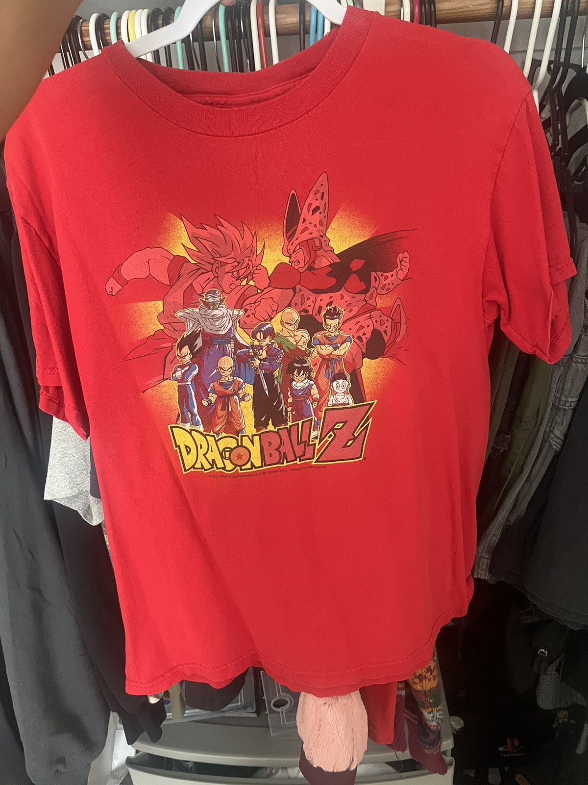 Vintage Vintage 2001 Dragonball Z Graphic Tee Size US S / EU 44-46 / 1 - 2 Thumbnail