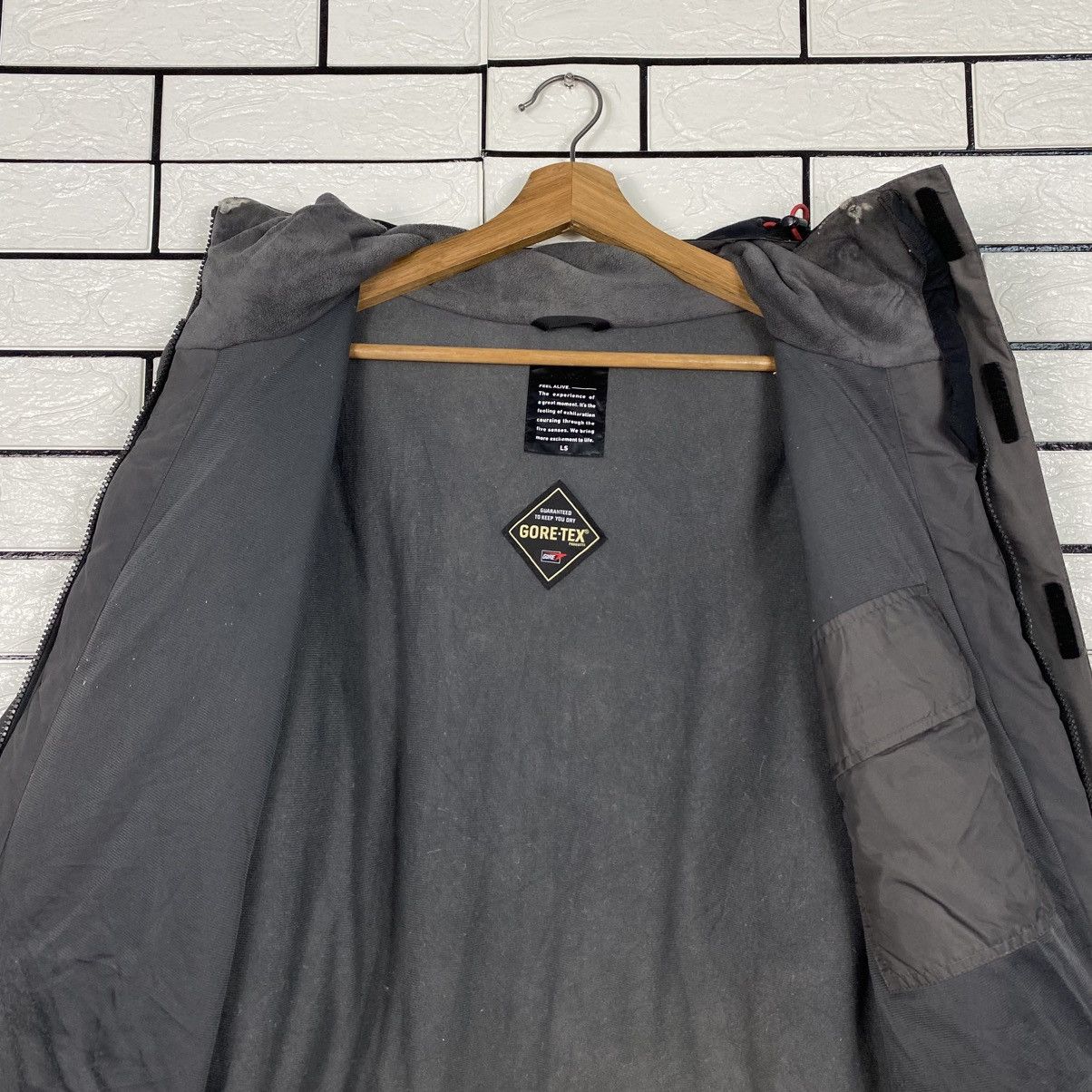 Goretex 📌Vintage Hunting Insulated Jacket Gore Tex Size US M / EU 48-50 / 2 - 16 Thumbnail