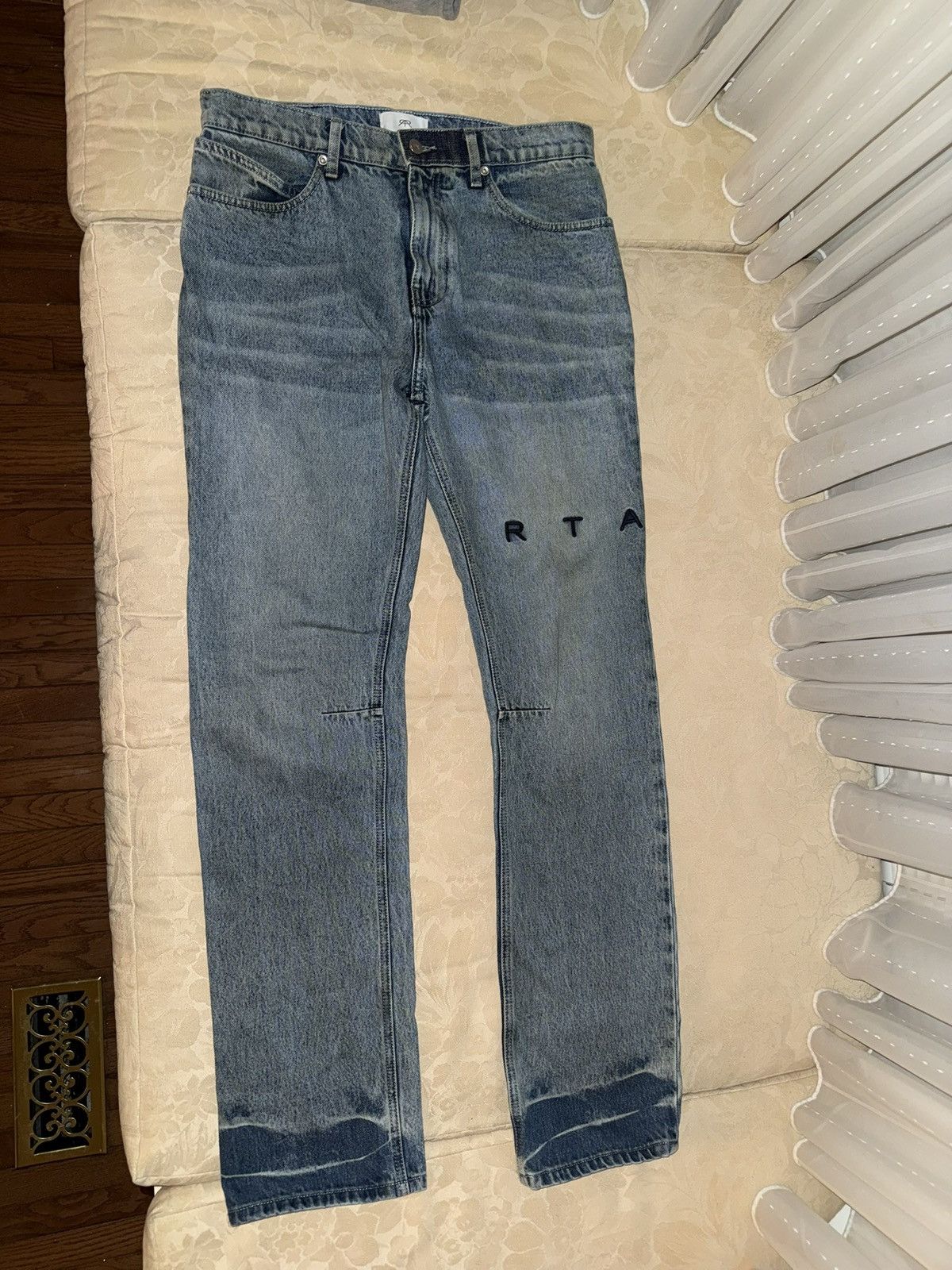Rta RTA “Smoke” Slim Fit Demin Size US 31 - 7 Thumbnail