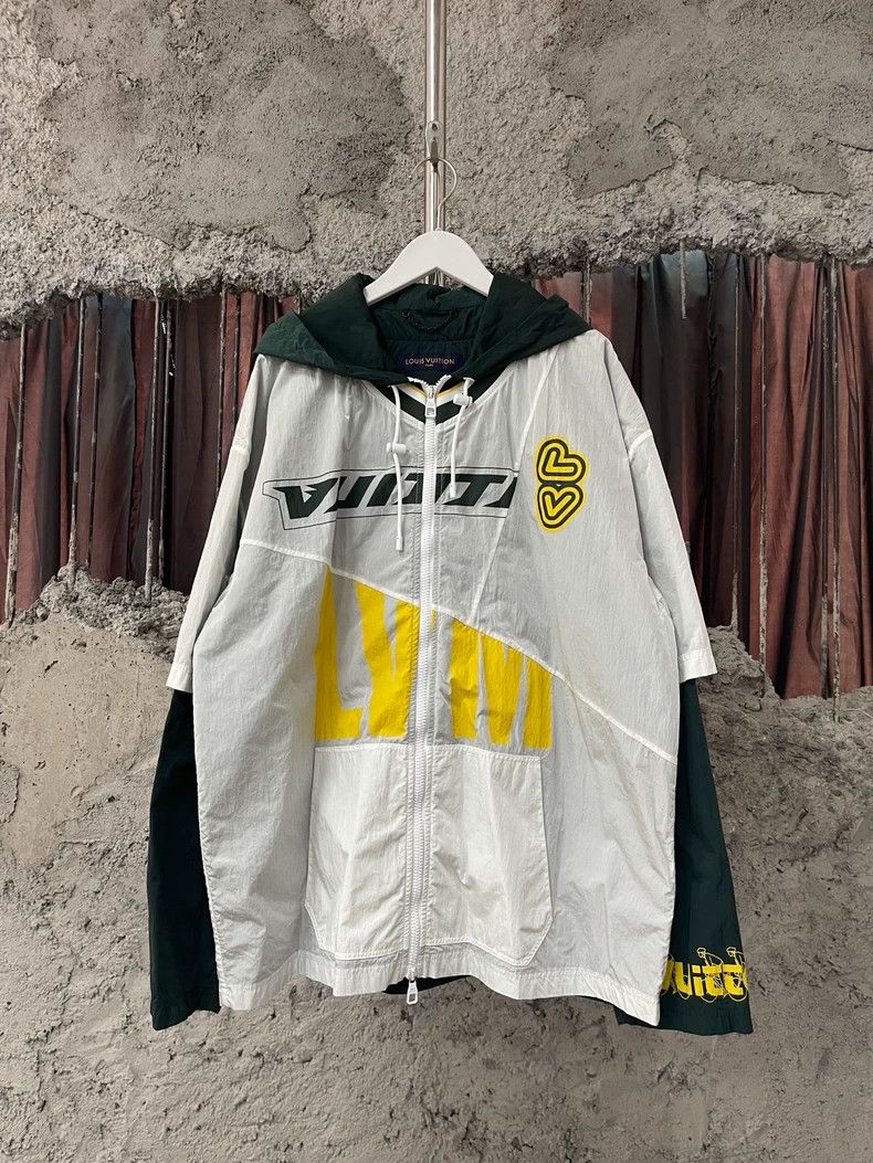Louis Vuitton Louis Vuitton Fake Two Piece Jacket Size US M / EU 48-50 / 2 - 1 Thumbnail