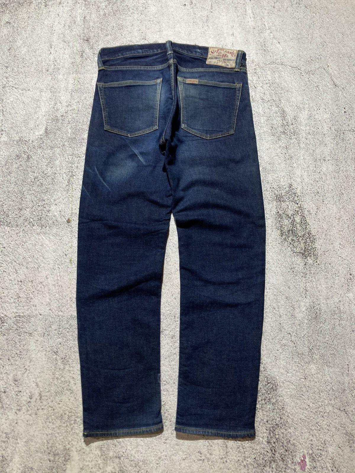 Sugar Cane Vintage Sugar Cane W32 Light Distressed Denim Jeans Pants Size US 31 - 1 Thumbnail