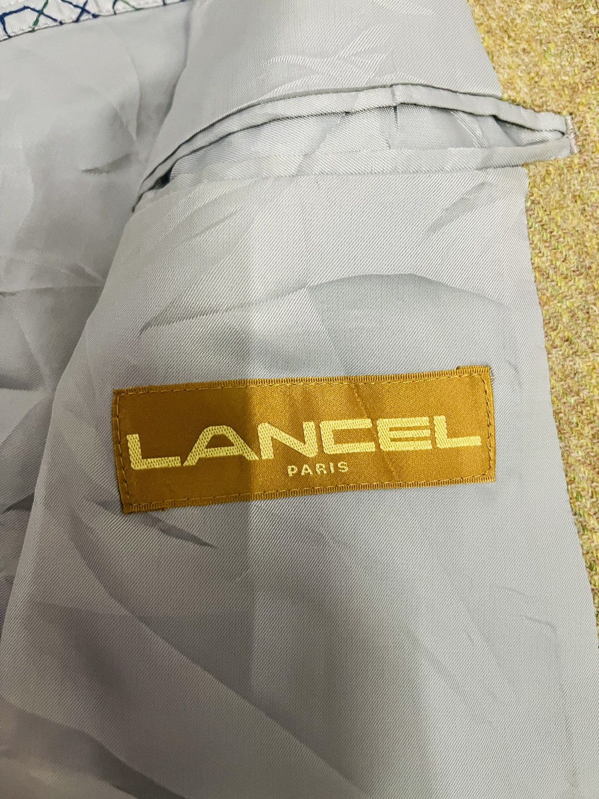 Lancel Lancel Wool Blazer (10) Size US L / EU 52-54 / 3 - 4 Thumbnail