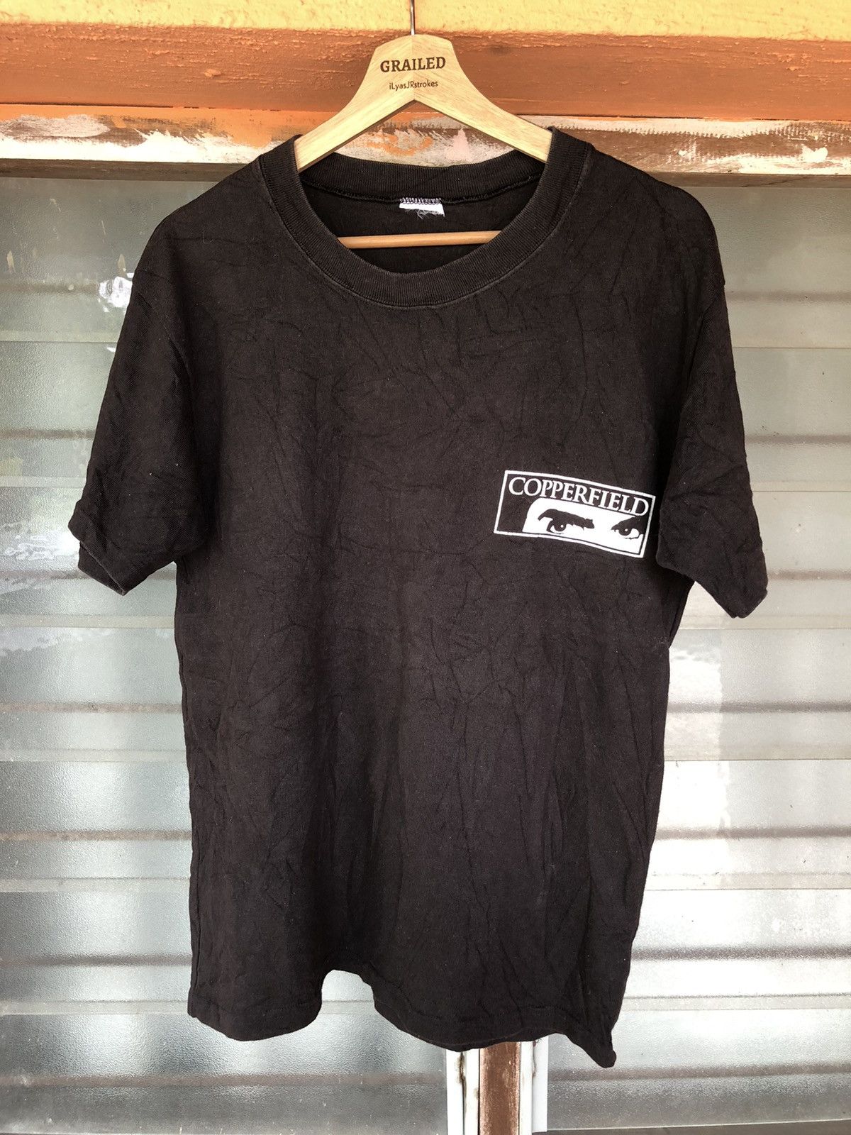 Vintage Copperfield David Copperfield American Magician Tee