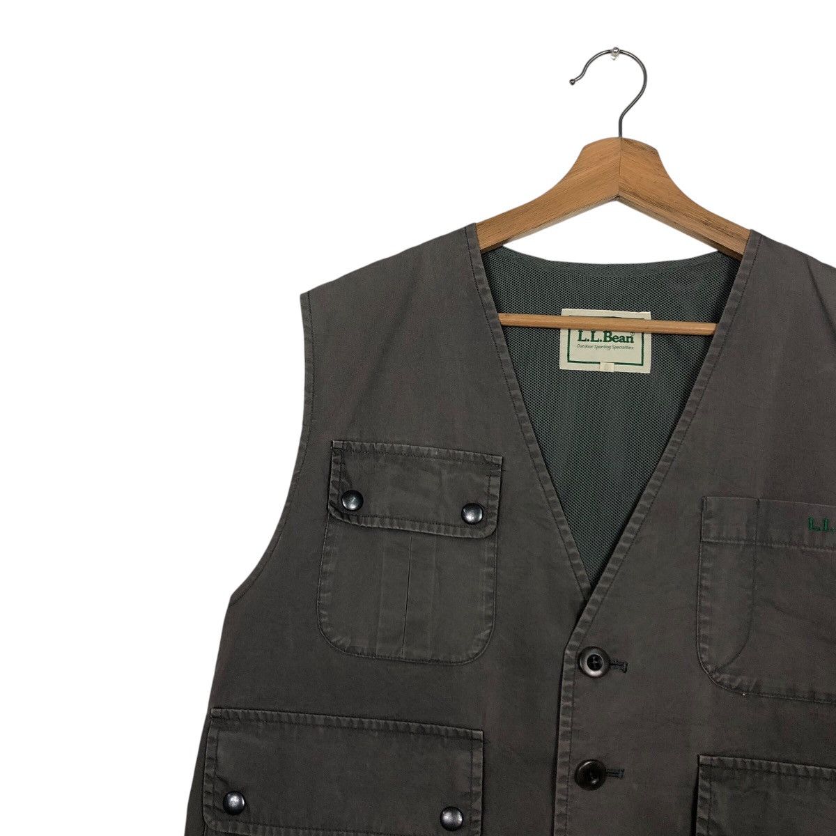 Japanese Brand Vintage Chore Work Vest Jacket L.L.Bean Duck Canvas Utility Size US M / EU 48-50 / 2 - 8 Thumbnail