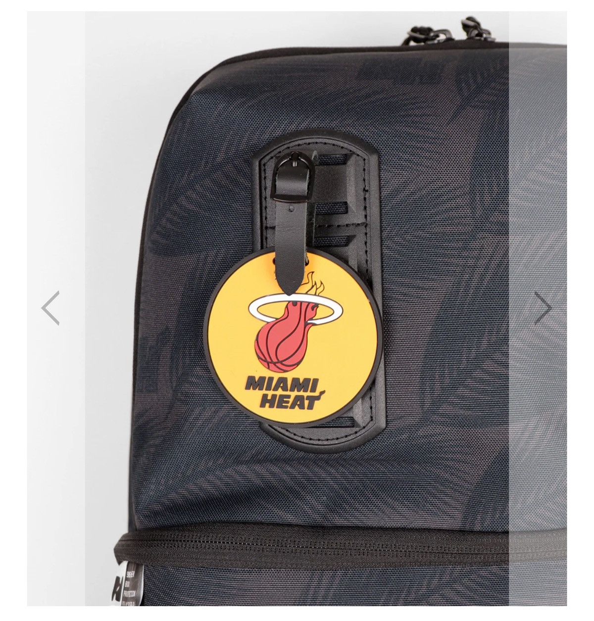 NBA × Other NBALAB The Shrine Co Sneaker Daypack Miami Heat Bag Backpack Size ONE SIZE - 11 Thumbnail