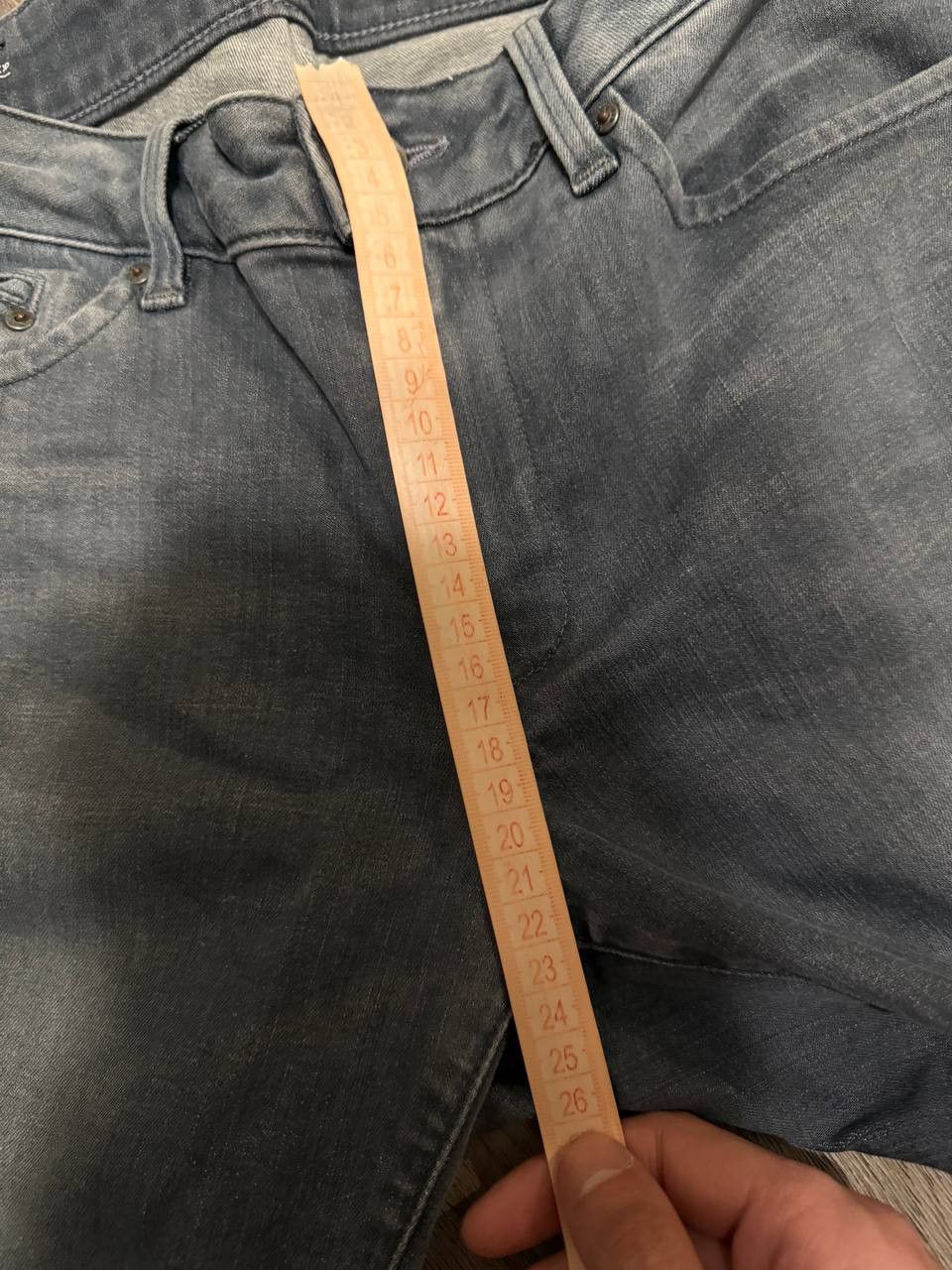 G-Star g-star jeans men W31 L34 midge zip mid skinny gray Size US 31 - 10 Thumbnail