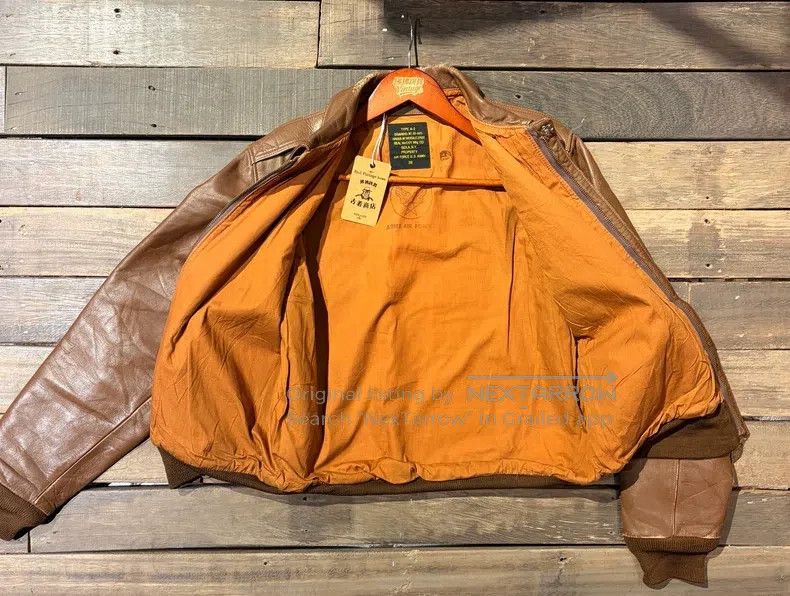 The Real McCoy's The Real McCoys Japanese horseskin A2 jacket Size US S / EU 44-46 / 1 - 6 Thumbnail